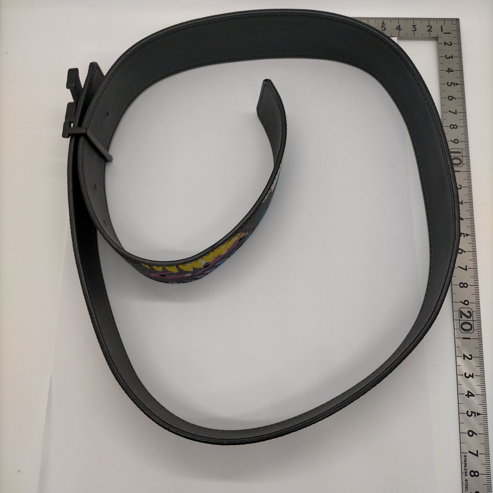 Louis Vuitton Belt Black Monogram 5661457