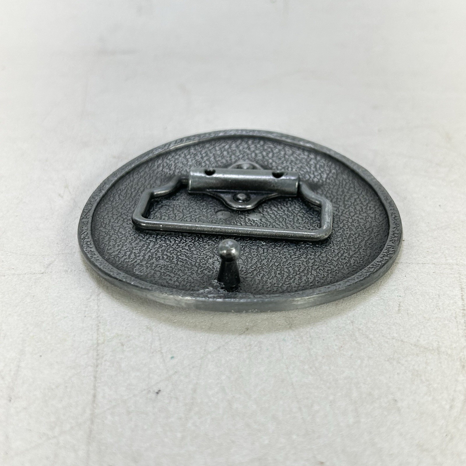 Agents Of Shield Homeland Logo Metal Belt Buckle Pewter Finish ~2.75” Diameter