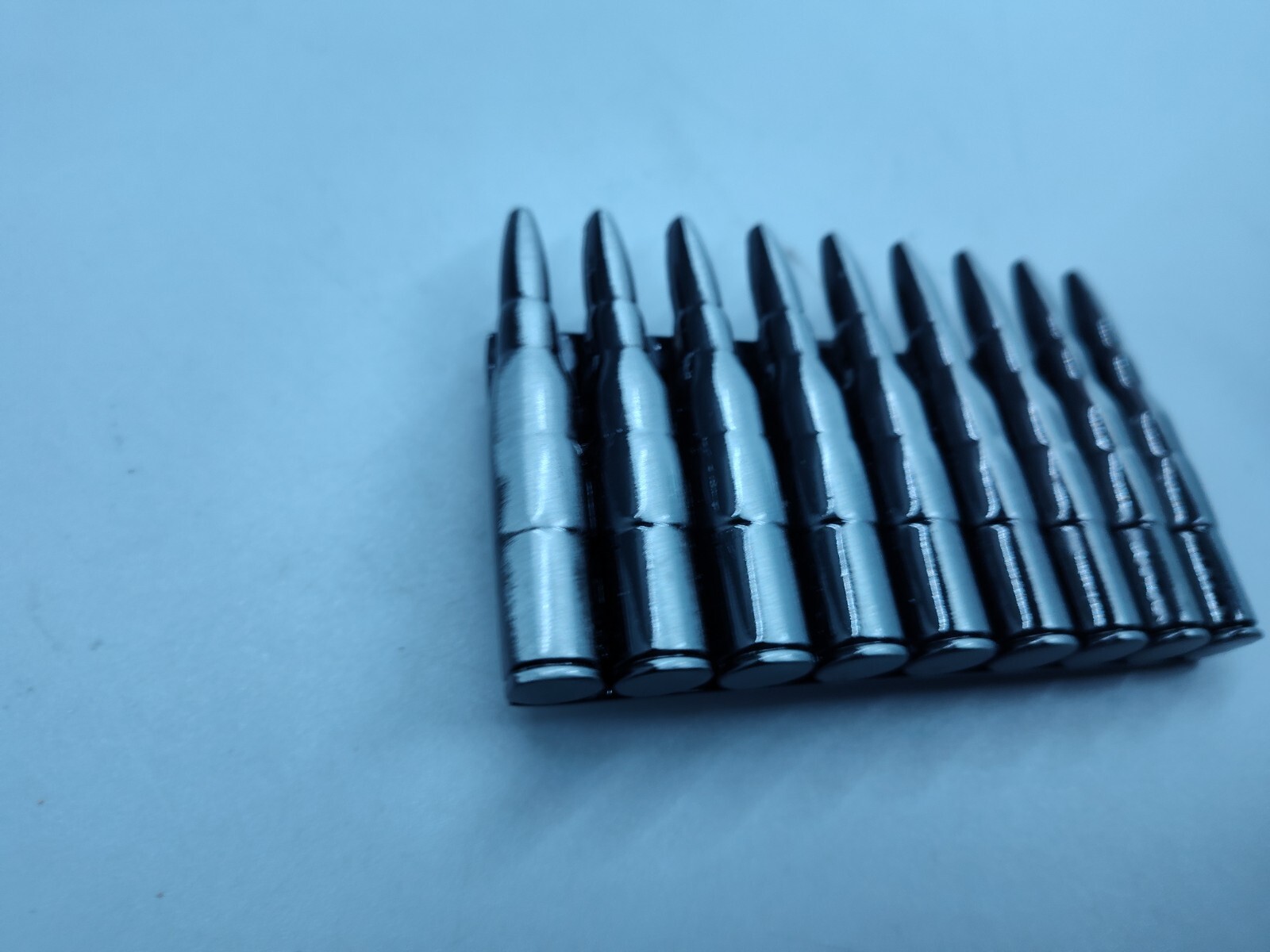 Bullet Ammo Belt Buckle 9 Bullets 2 1/2&Prime; X 4&Prime; Black 1 3/4&Prime; Belt Width