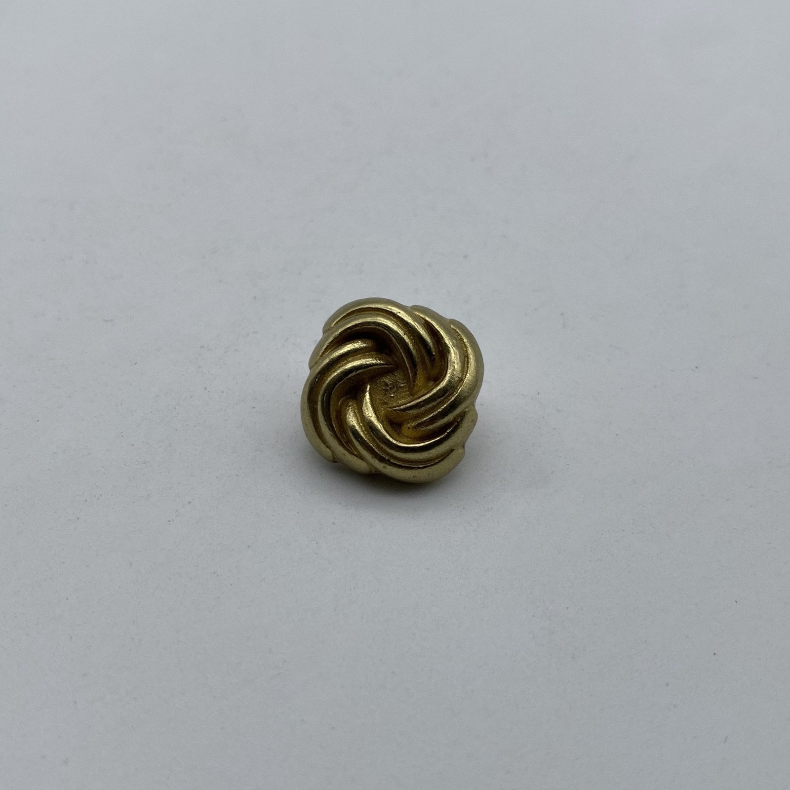 Twisted Design Sewing Button,Clothing Shank Button,Brass Sewing Button, lot