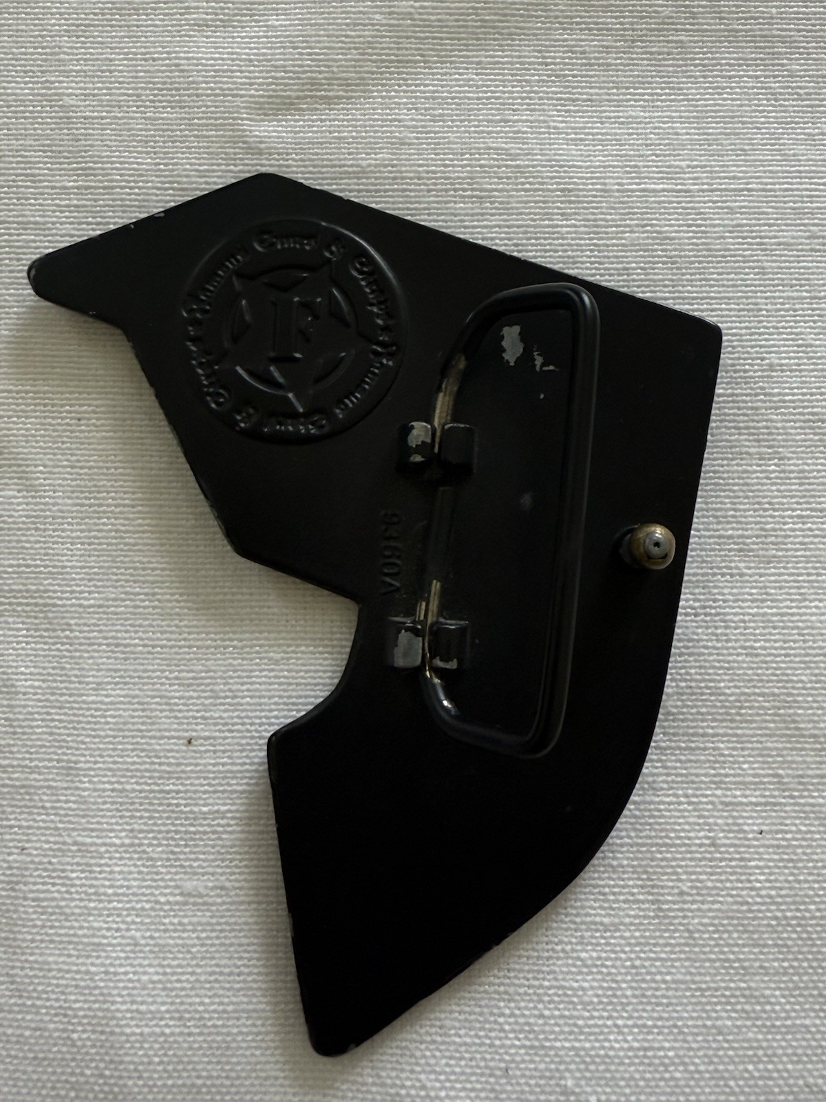 Famous Stars And Steps Belt Buckle Black