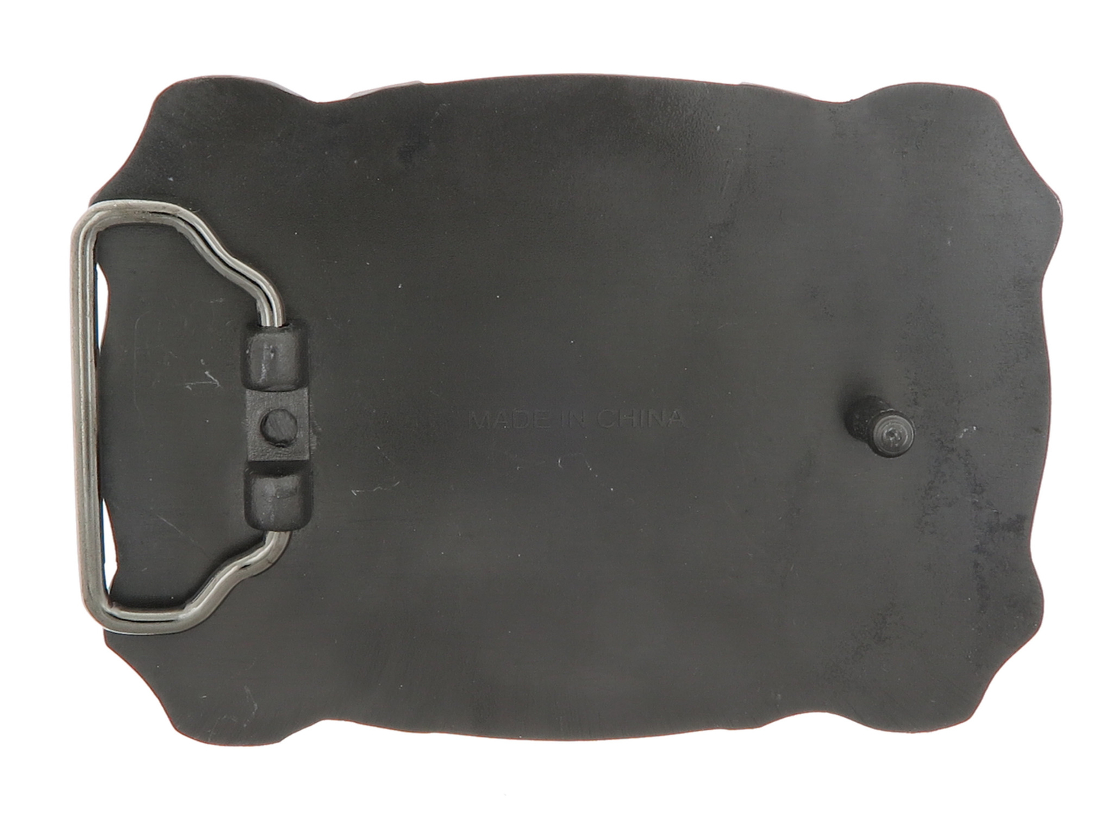 Cowboy Rodeo Horse Riding Enamel Metal Belt Buckle