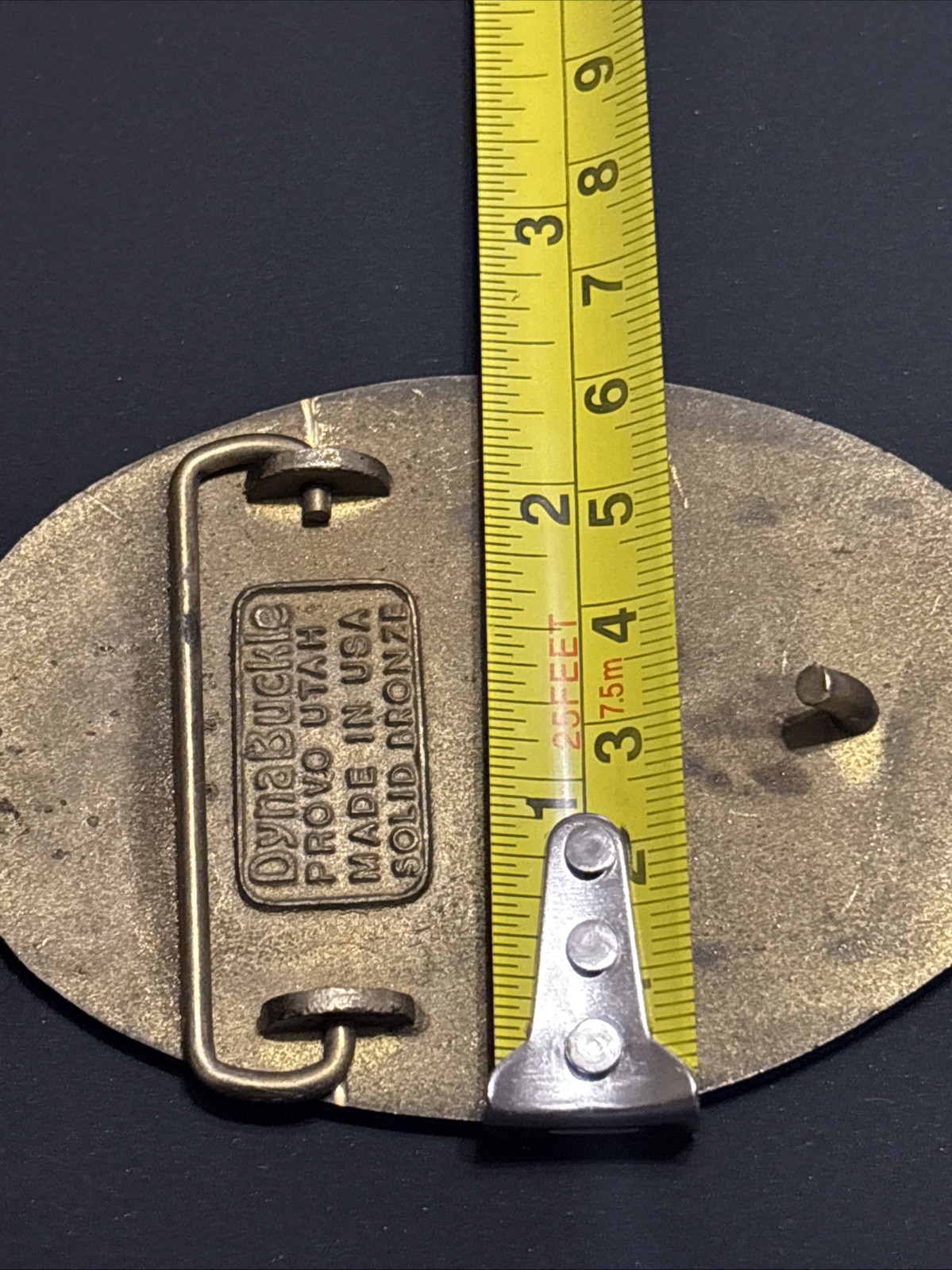 Burris Drilling BDC DynaBuckle Solid Bronze Belt Buckle – Provo Utah MCM