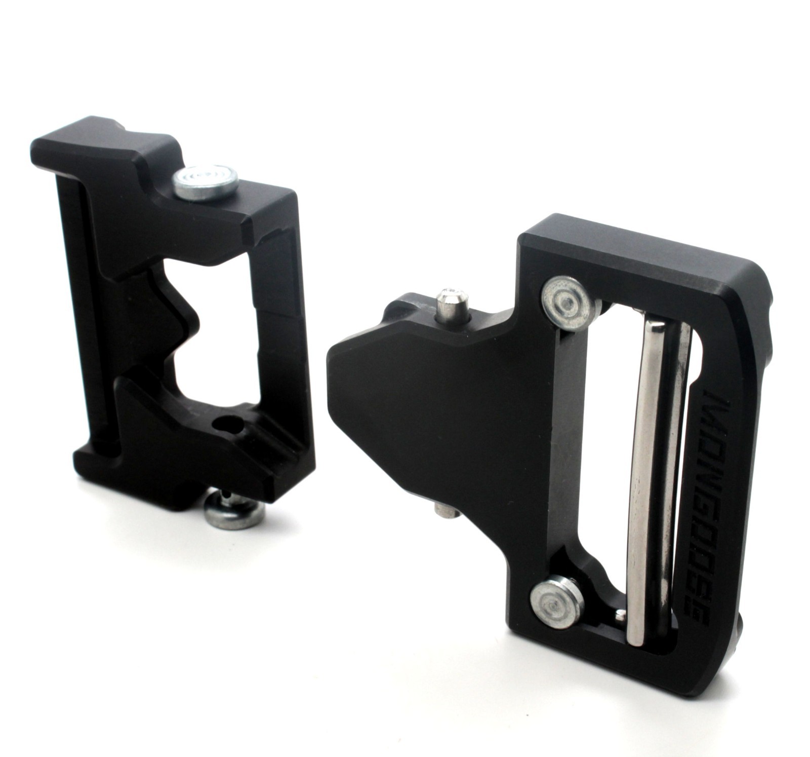Mongoose Metal Buckle Tactical Black 1-1/2&Prime; MON150-13