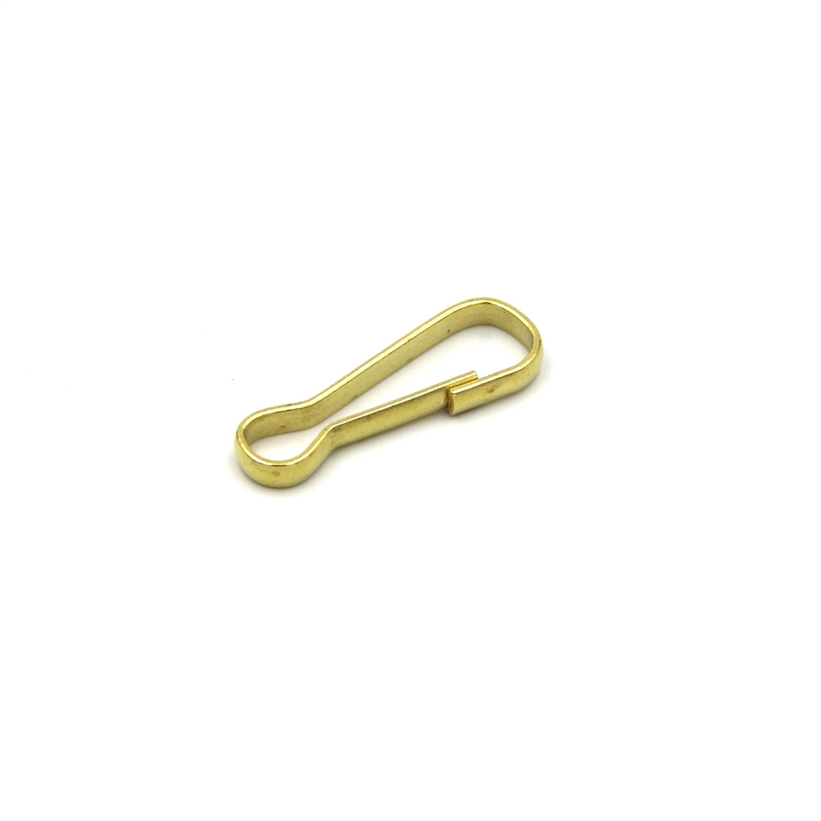 Brass Keychain Key Clasp Clip lot