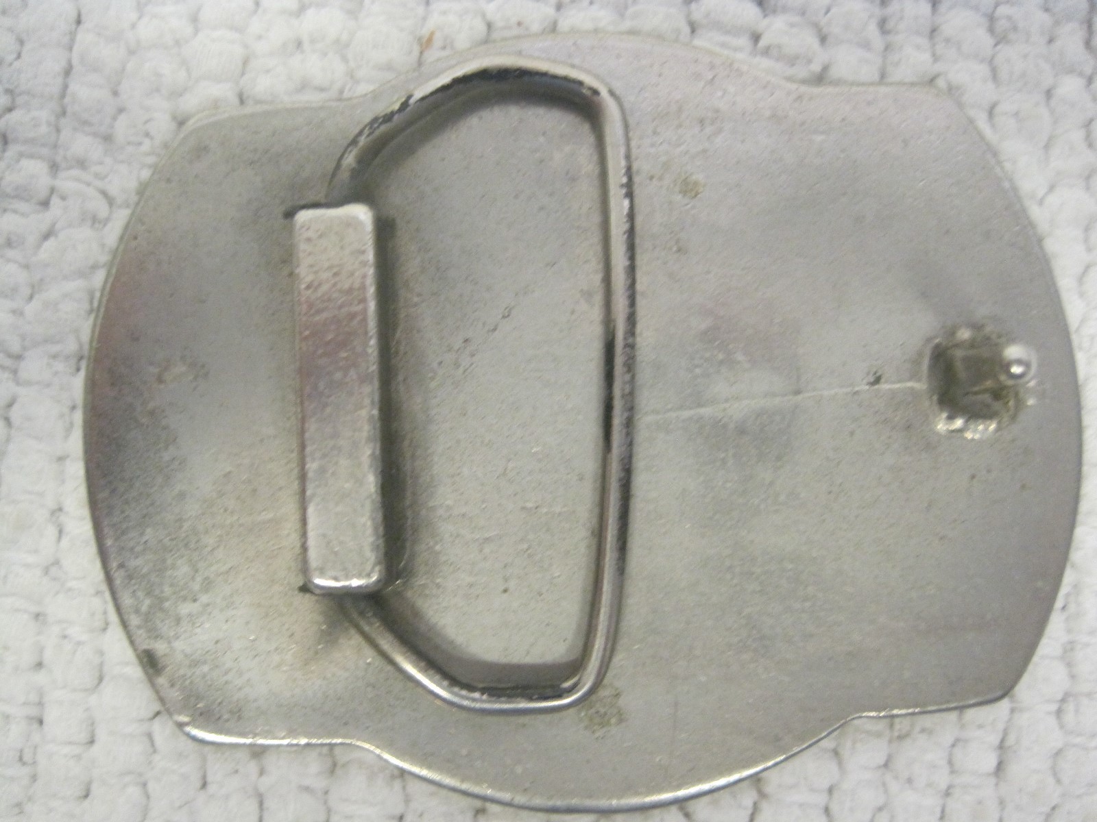 Las Vegas Fly-In R/C Quarter Scale Airplane Belt Buckle 3 1/4&Prime; x 2 1/2&Prime;