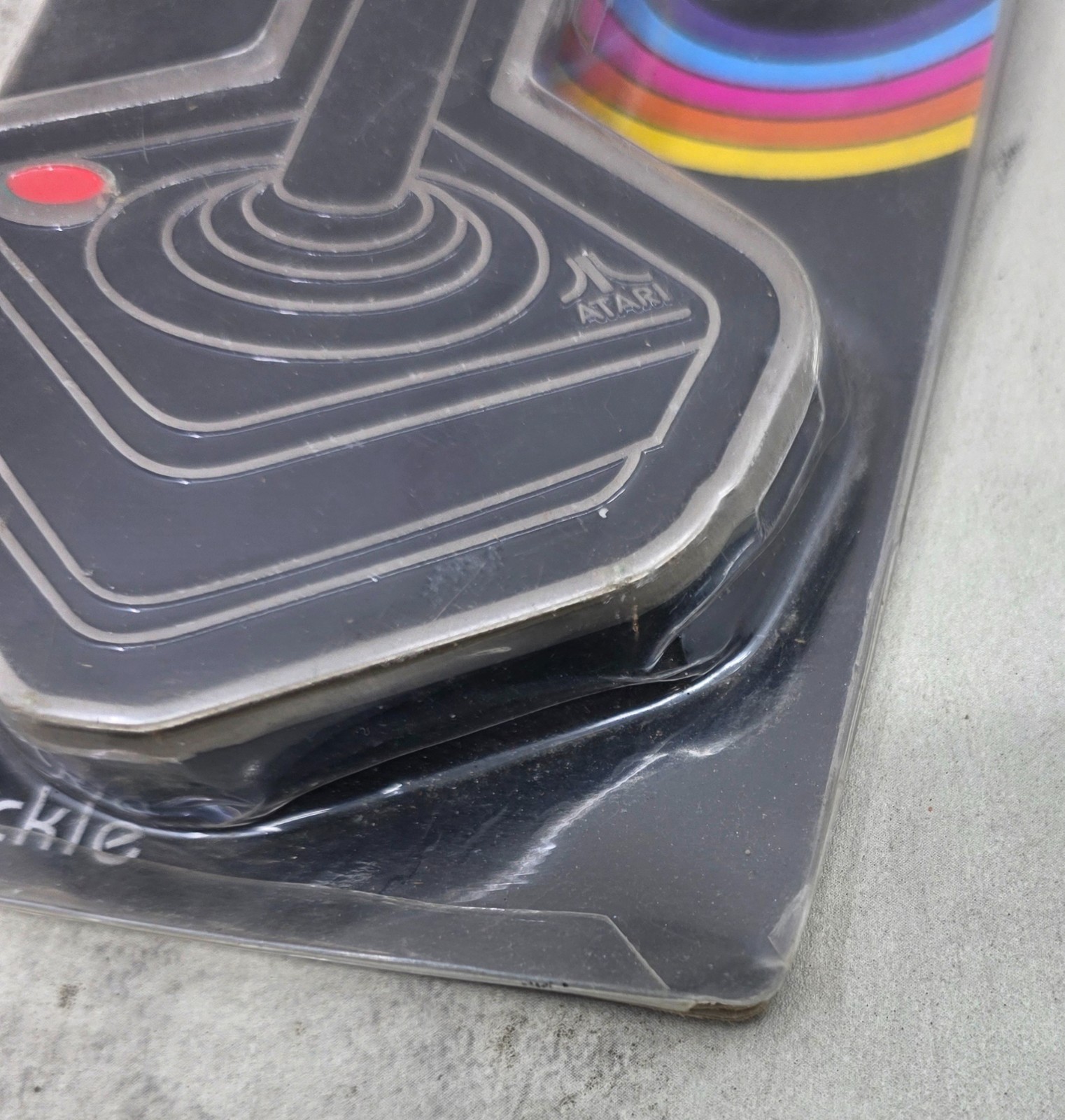 Officially Licensed Atari Retro Video Game Joystick Metal Belt Buckle 80s Style