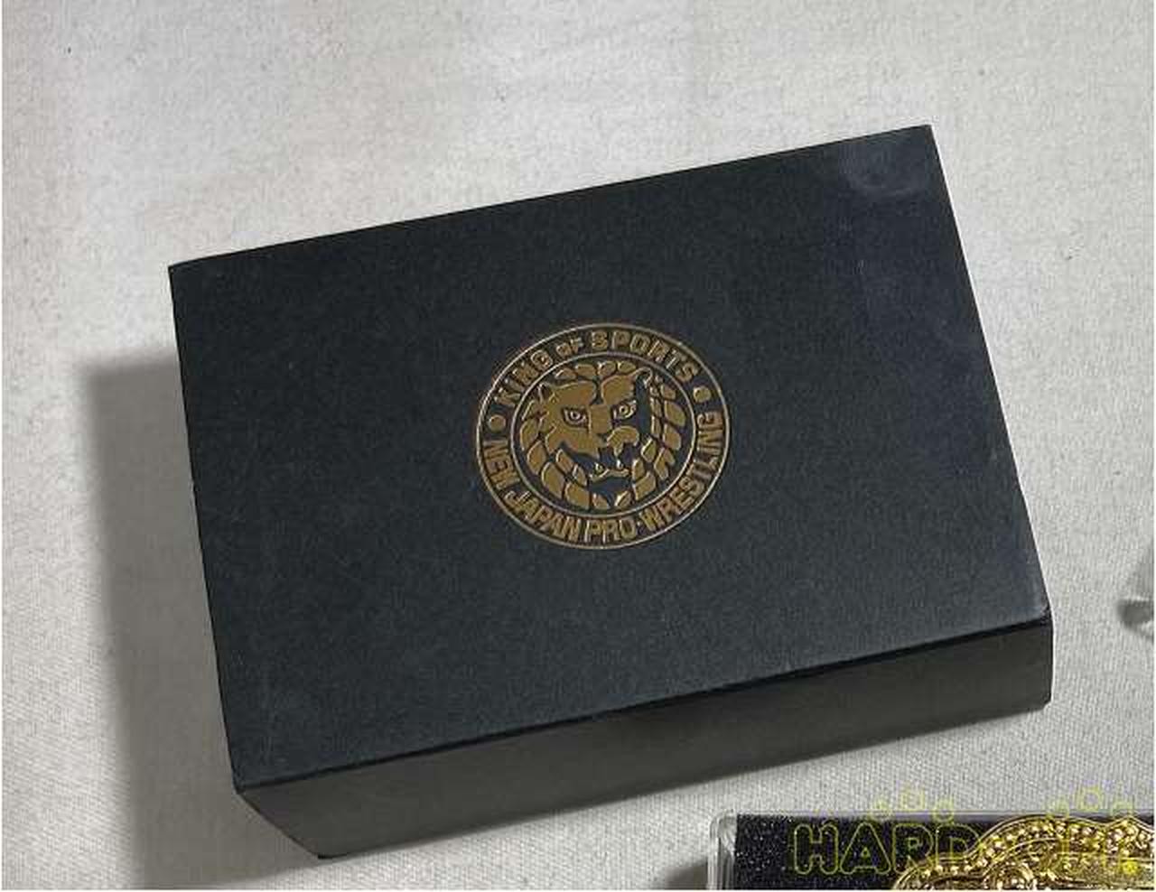 New Japan Pro-Wrestling IWGP Belt Buckle (4th)