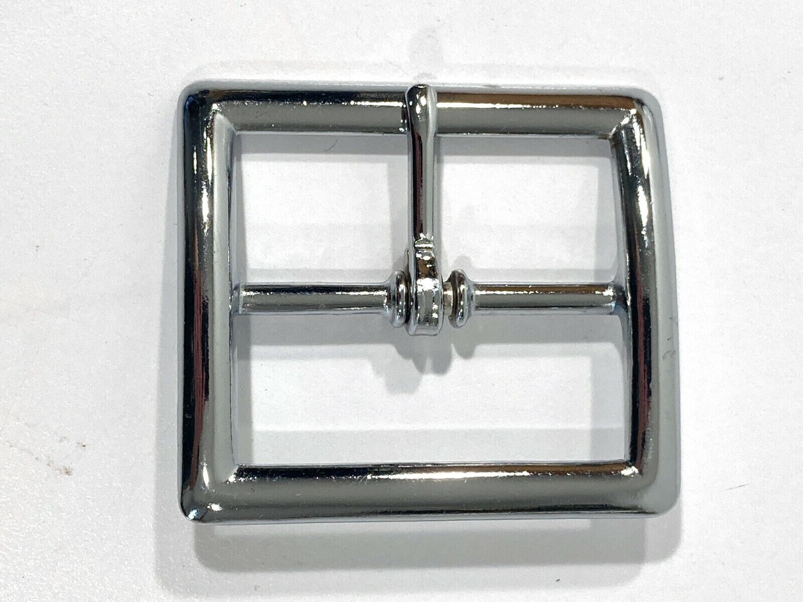 DUTYMAN 9031 GARRISON DUTY WORK UNIFORM REPLACEMENT NICKEL BELT BUCKLE 1.75&Prime;