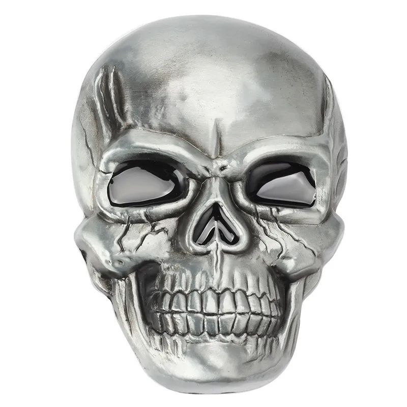 Skull Skeleton Buckles – Smooth Belt Buckle Unisex Punk Rock Style DIY Accessory