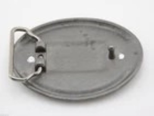 Tennessee TN State Flag Western Metal Belt Buckle