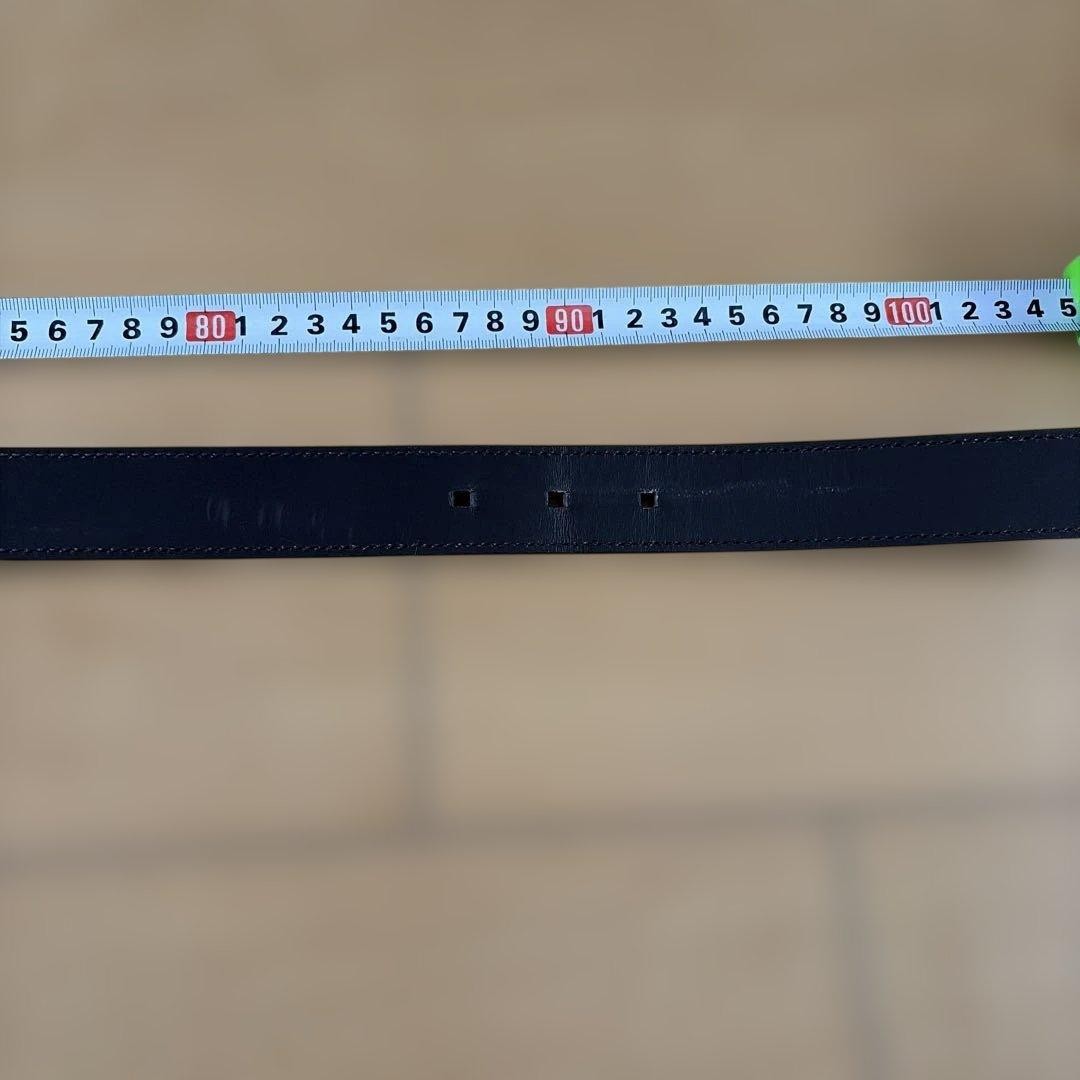 GUCCI Pre-Owned Men&rsquo;S Belt Reversible Black Dark Brown