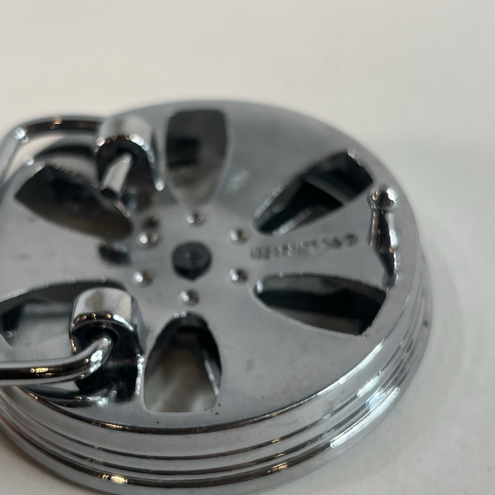 Spinner Belt Buckle Car Truck Rim Tire Spinning Motion West side CA