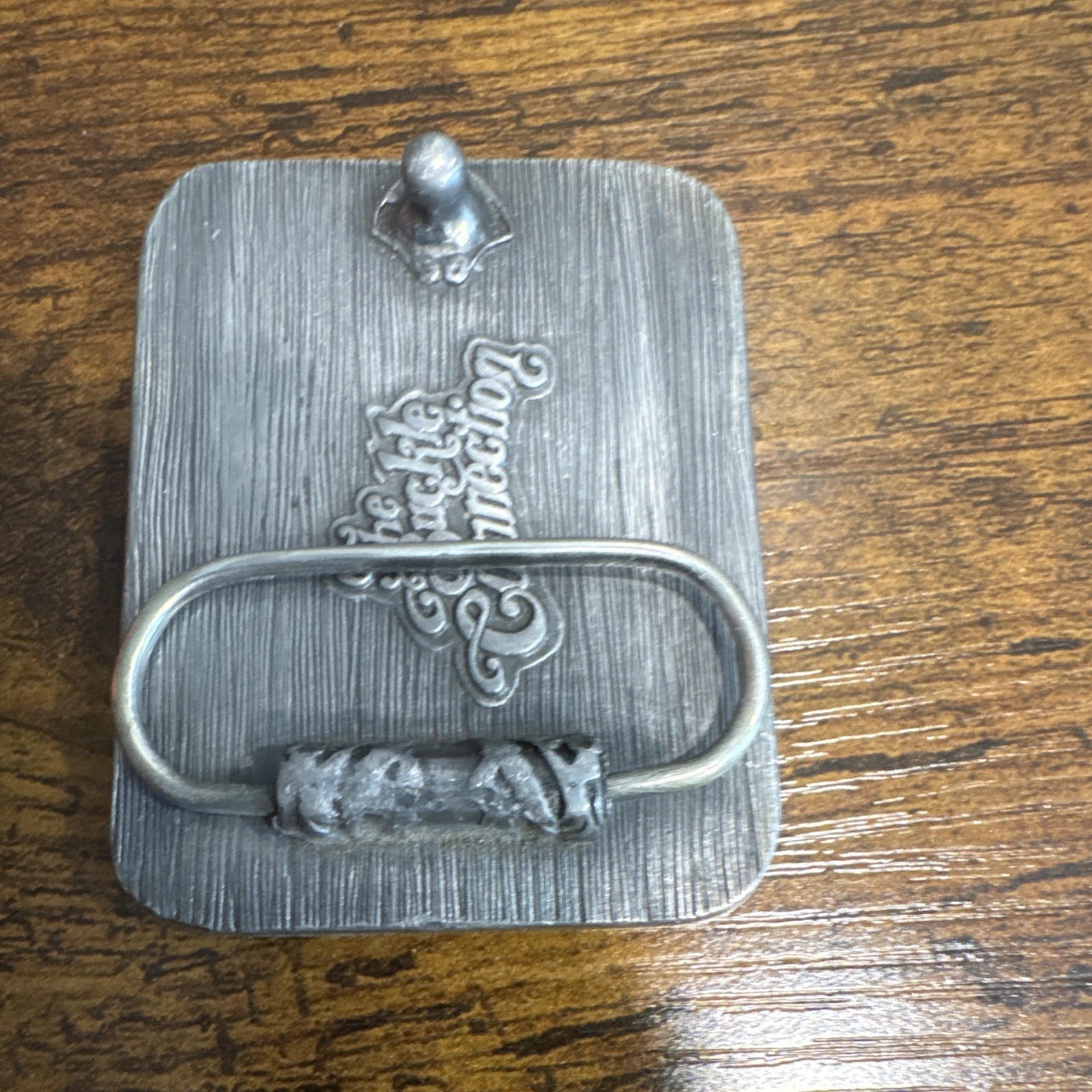 The Buckle Connection SR-71 Aircraft Military 3D Silver Metal Buckle 1.5&Prime;