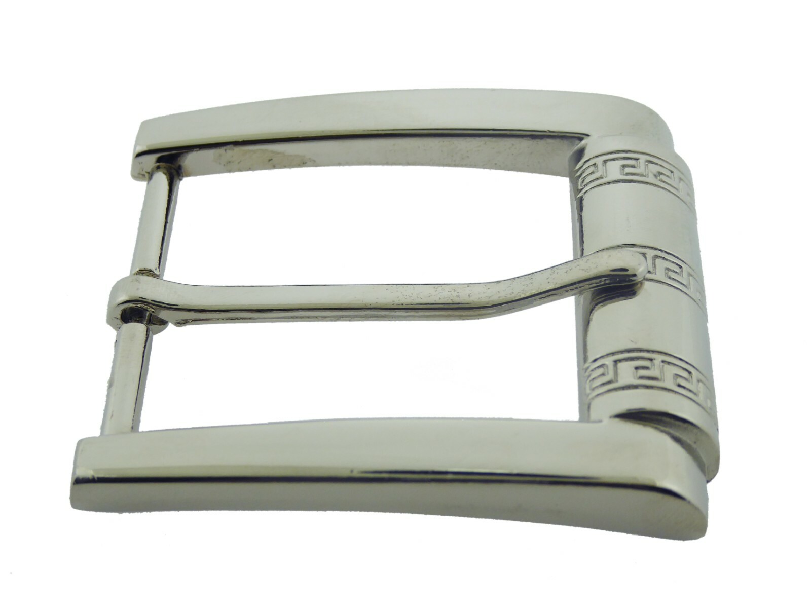 Stainless Steel Pin belt buckles for Men&rsquo;s 1.50 » Inch Silver Prong Replacement