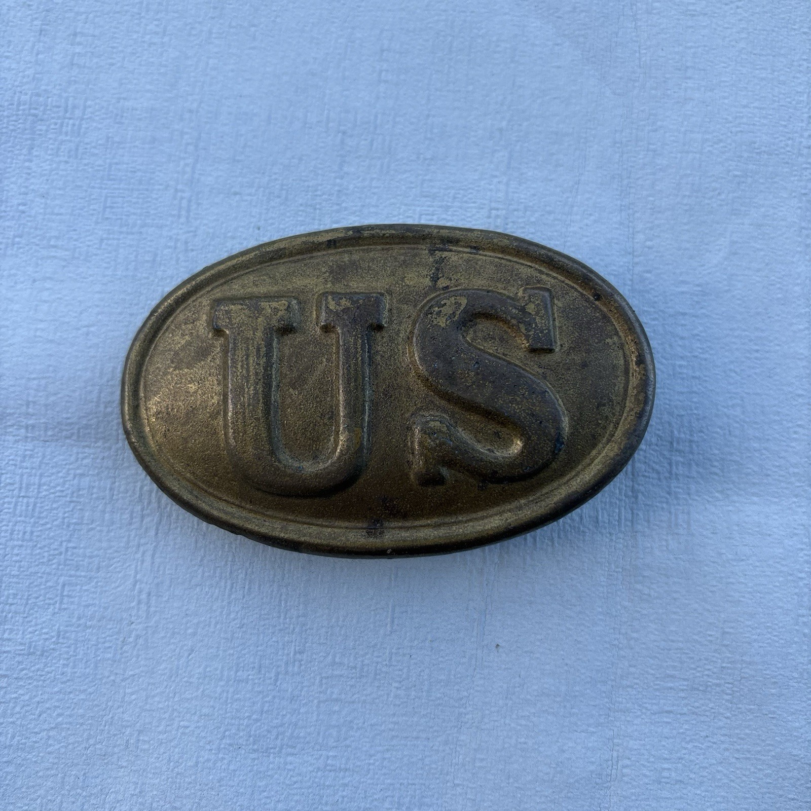 US Belt Buckle – Metal Preowned