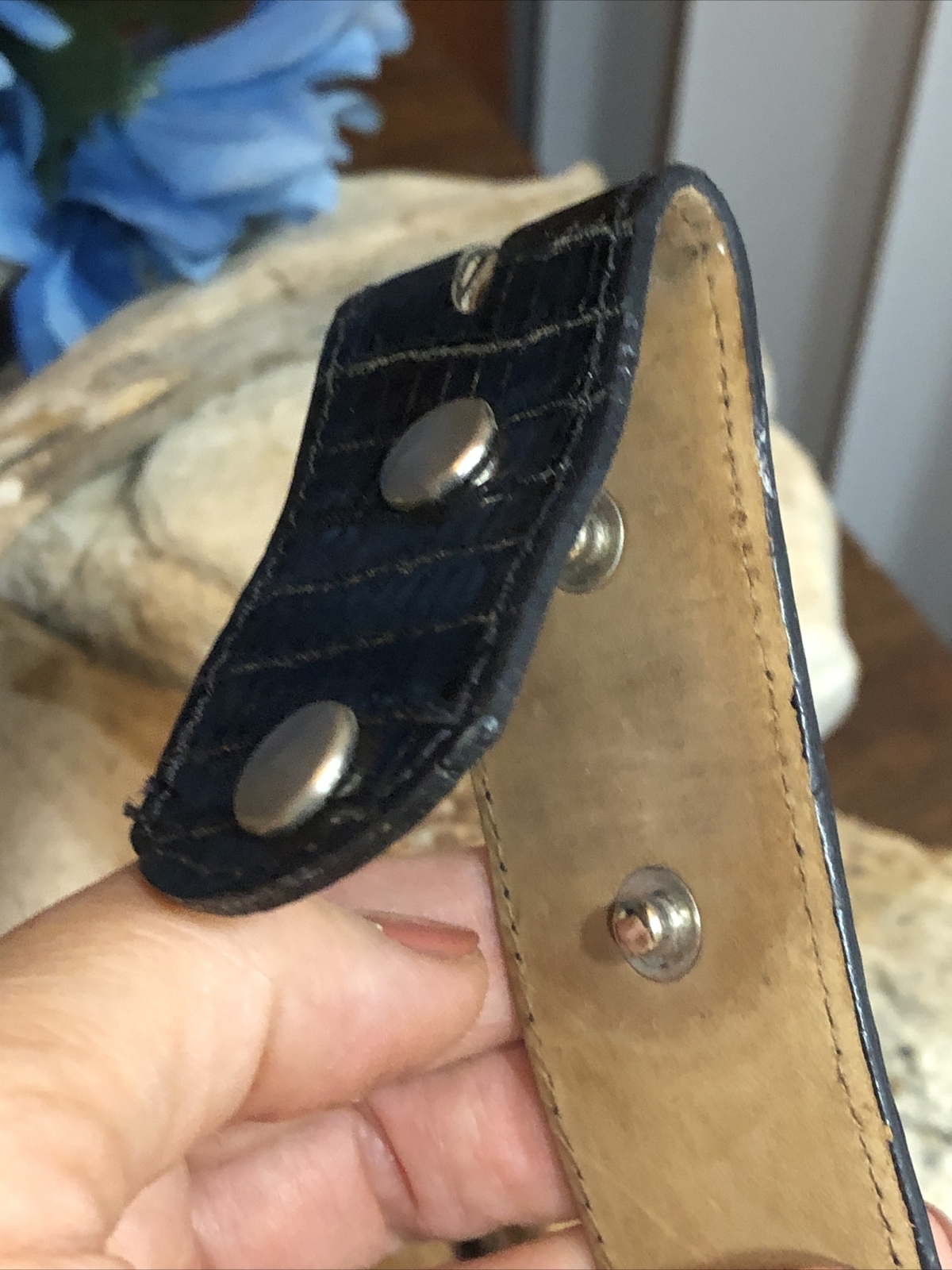 Vintage J.DEEGAN Sterling Silver 925 ALLIGATOR Crocodile belt BUCKLE 6.2oz, 175g