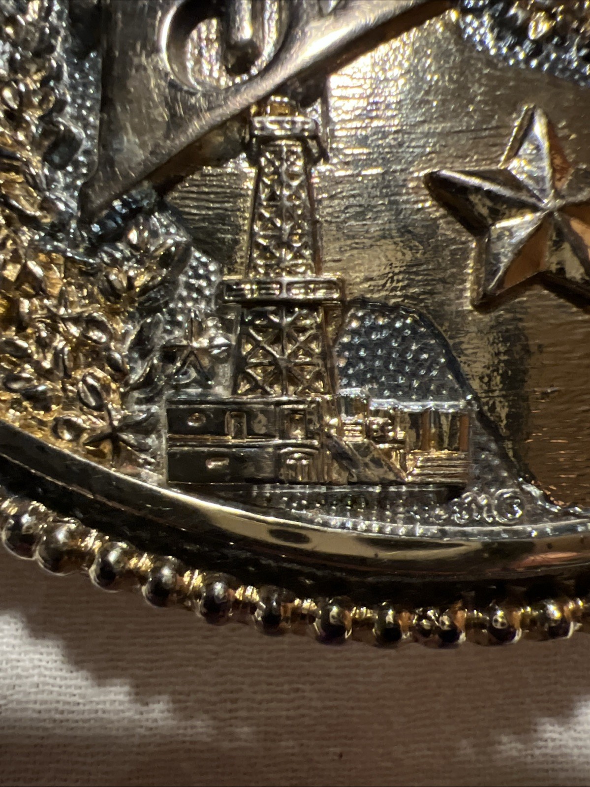 Hand Made Texas Belt Buckle