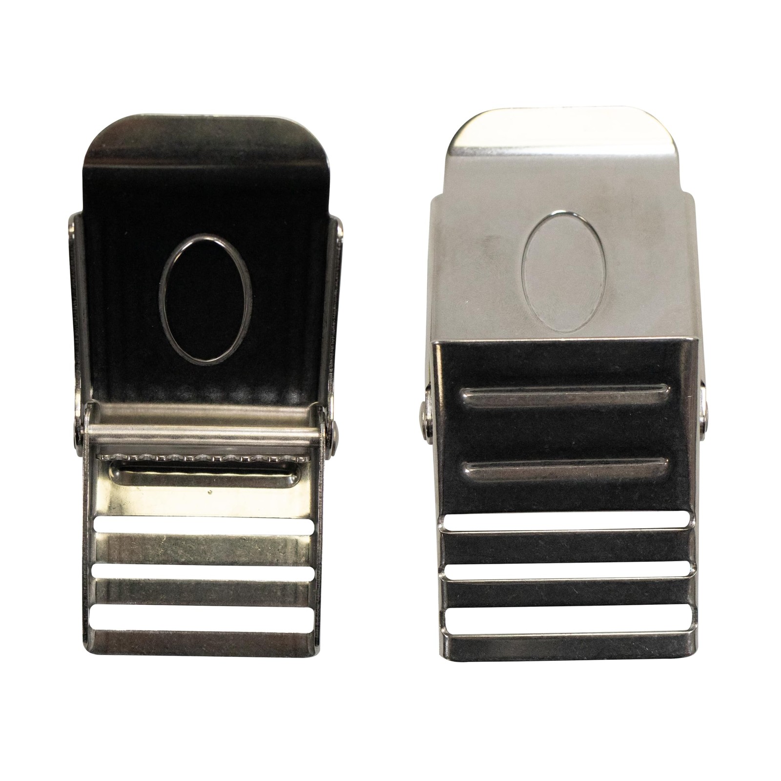 Scuba Diving Stainless Steel Harness/ Weight Belt Buckle for 2&Prime;, Grey