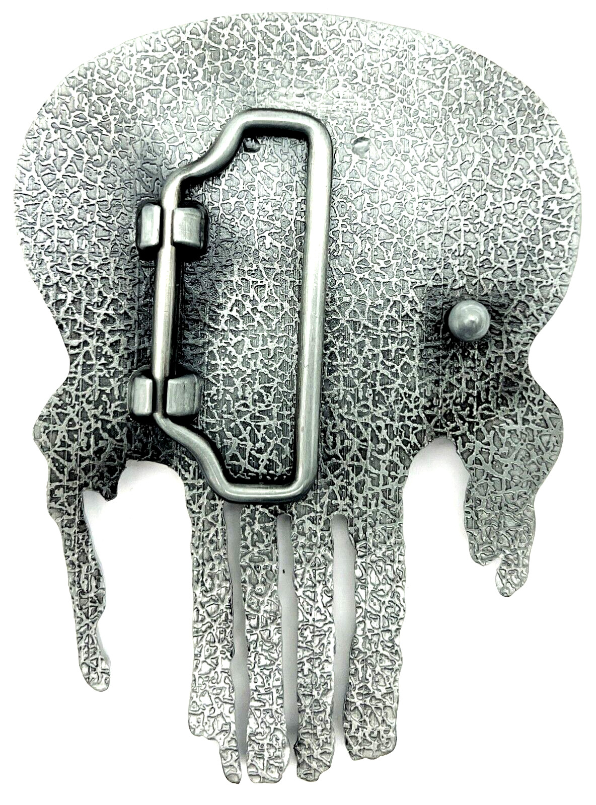 Skull Belt Buckle Biker Gothic New