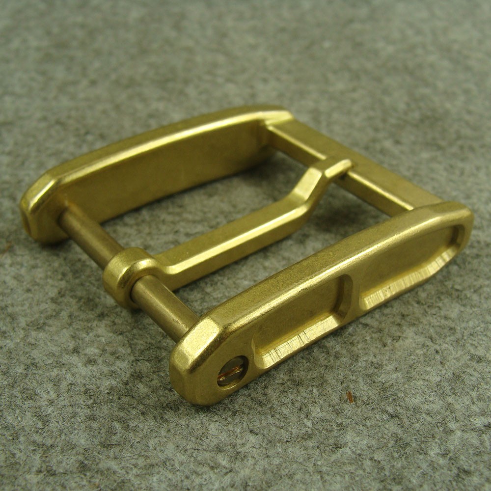 Solid Brass Men&rsquo;s Tongue Pin Belt Buckle Buckle for 1.5“ width Belt Z256