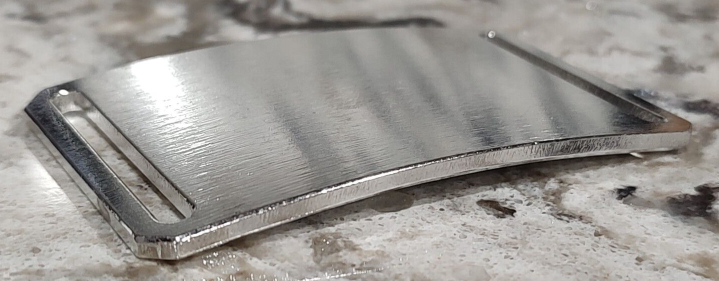 GRIP6 BELT BUCKLE – CHROME – 1.5 INCH WIDE