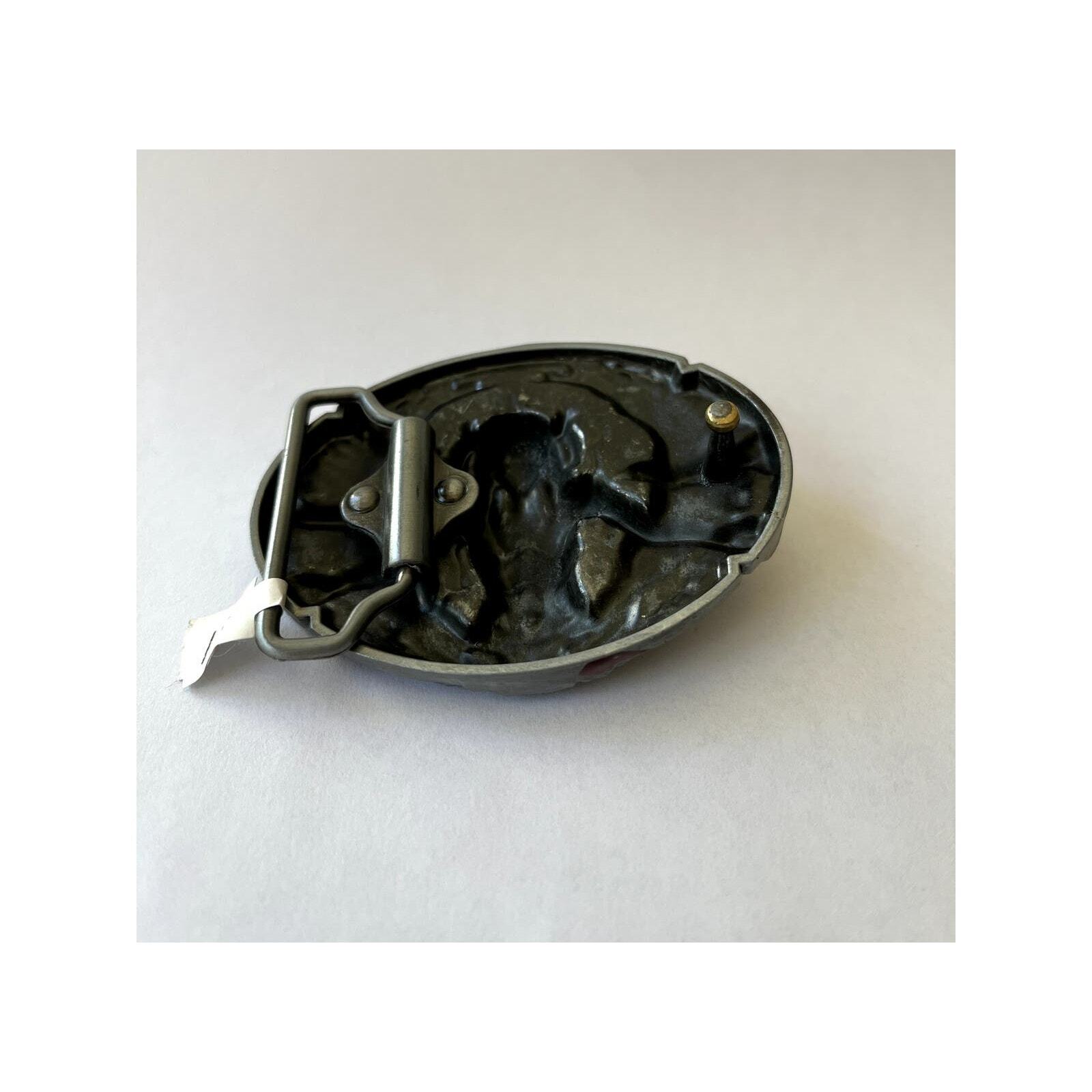 Indian With Eagles Native American Western Belt Buckle