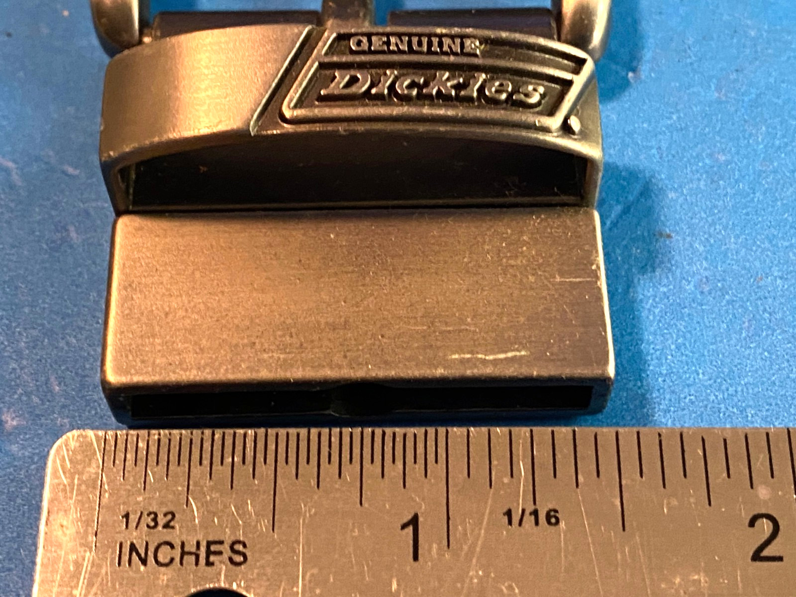 Vintage Dickies Belt Buckle