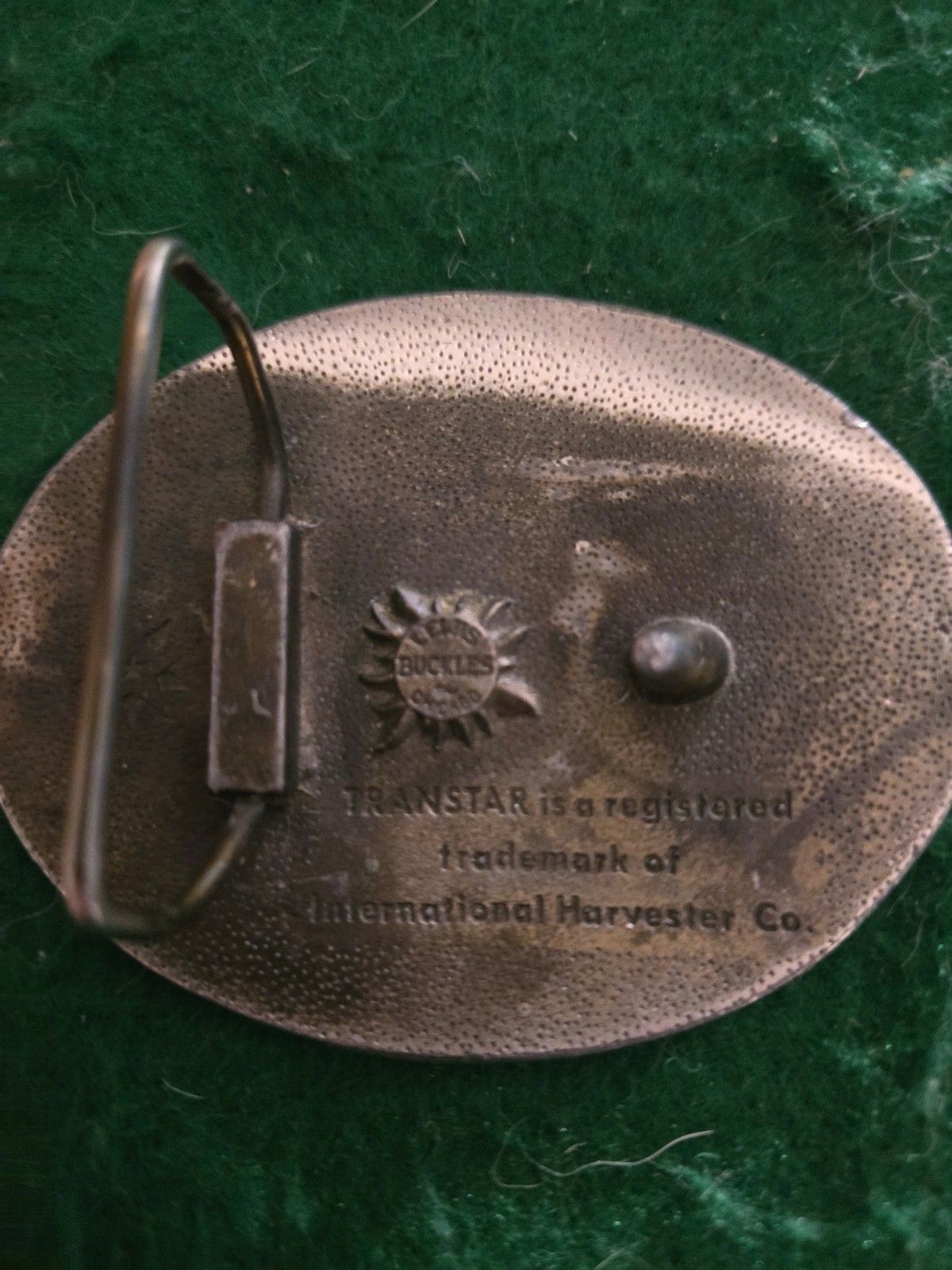 Vintage Transtar Eagle Belt Buckle (O-17)