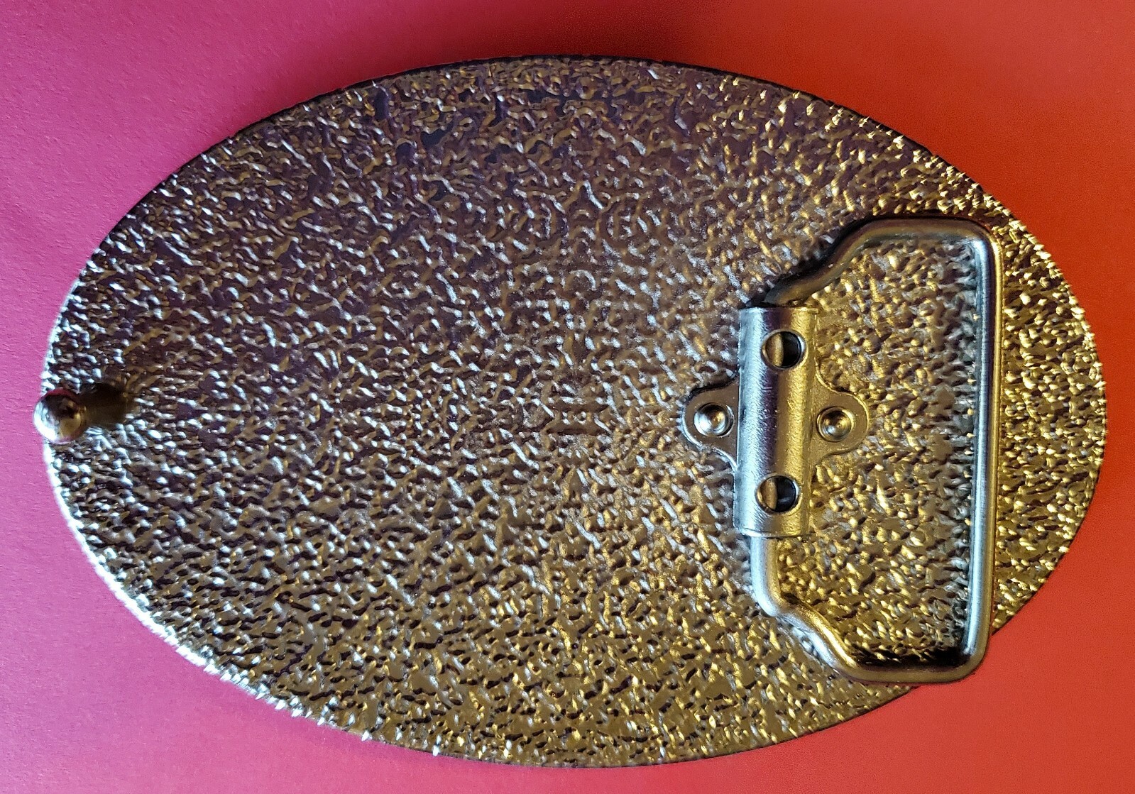 TWO WOMEN KISS Erotic Scene Epoxy Buckle = excellent quality