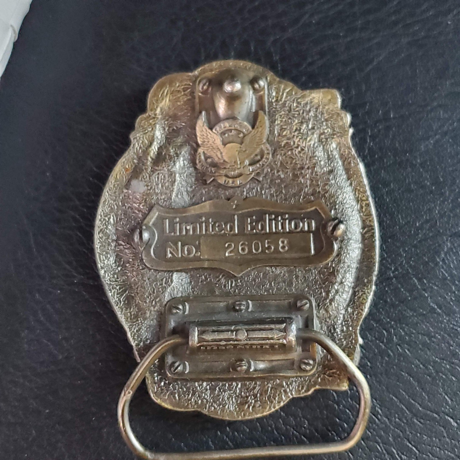 The Great American Belt Buckle Co US Constitution 200th Anniversary 1987 Limited