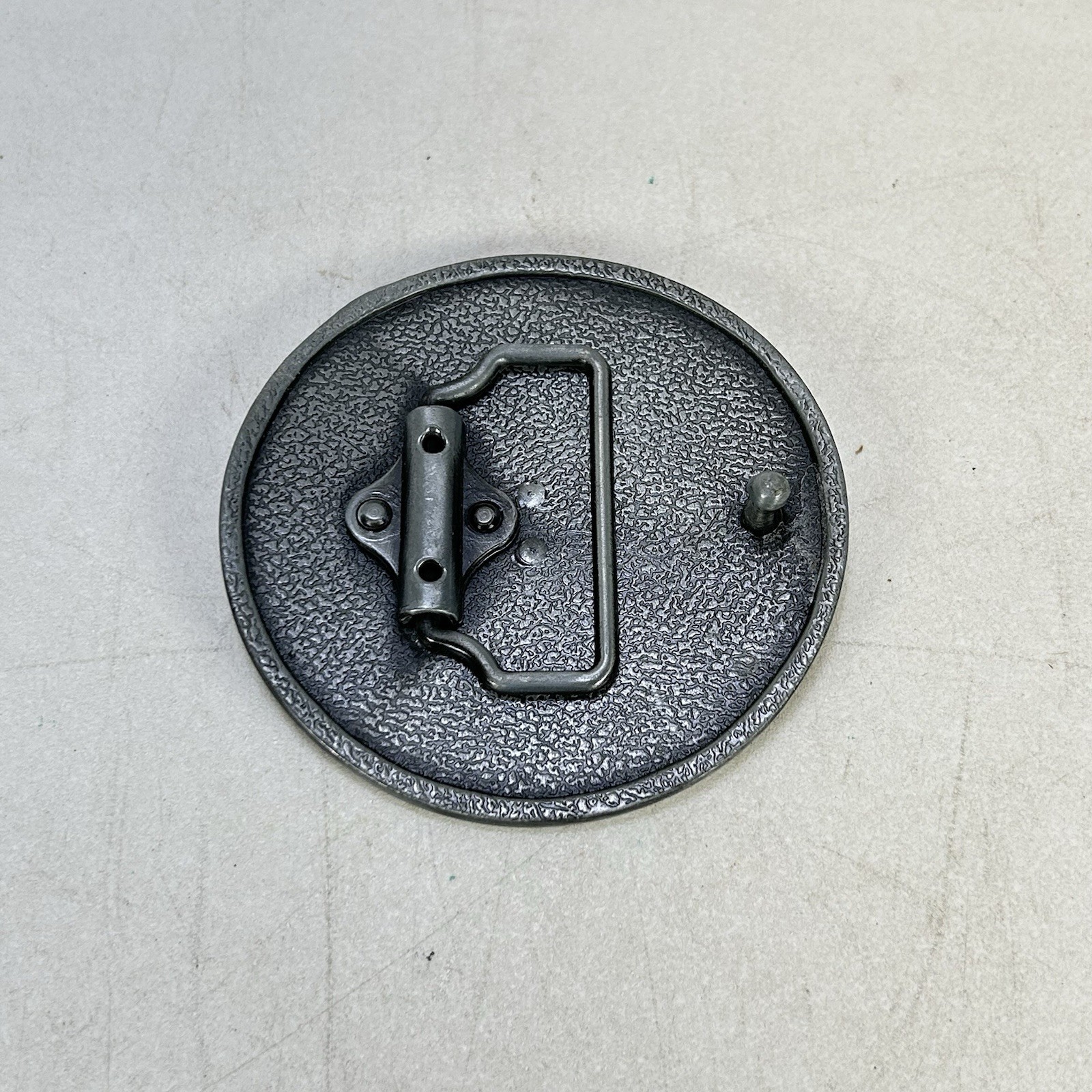 Agents Of Shield Homeland Logo Metal Belt Buckle Pewter Finish ~2.75” Diameter