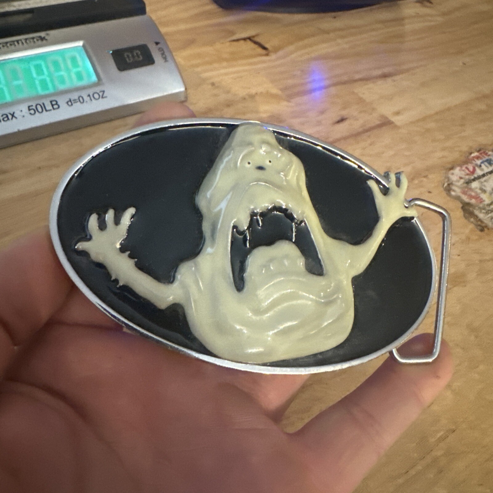 Queen King of Dragons Belt Buckle Metal D&D Dungeon Dragon Collector Man Cave