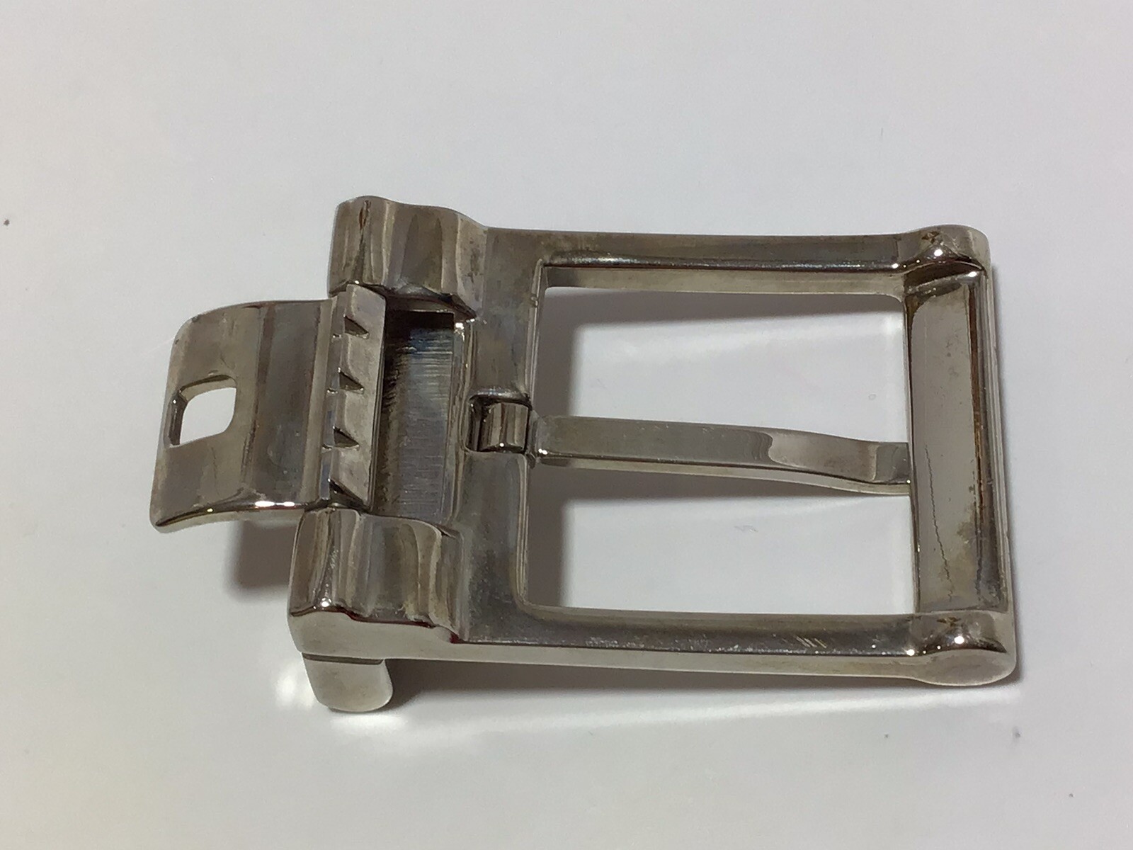 BVLGARI Signed MEN’S METAL BELT BUCKLE
