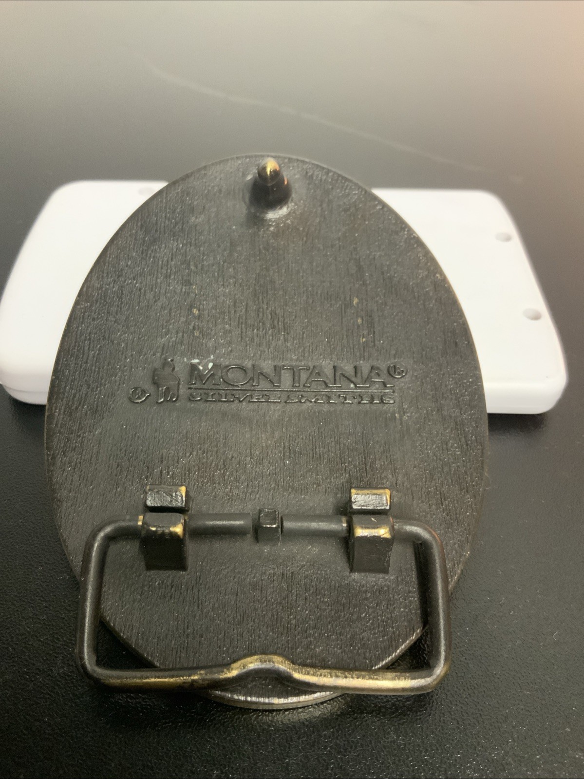 Yee Yee Belt Buckle Montana Silver Smiths