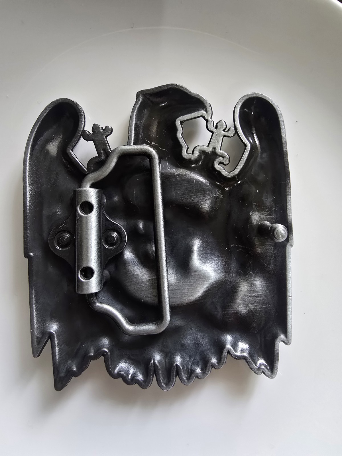 1pce Belt Buckle SLAYER Music Metal 7.5×8.4cm Suit 4cm Belt Width