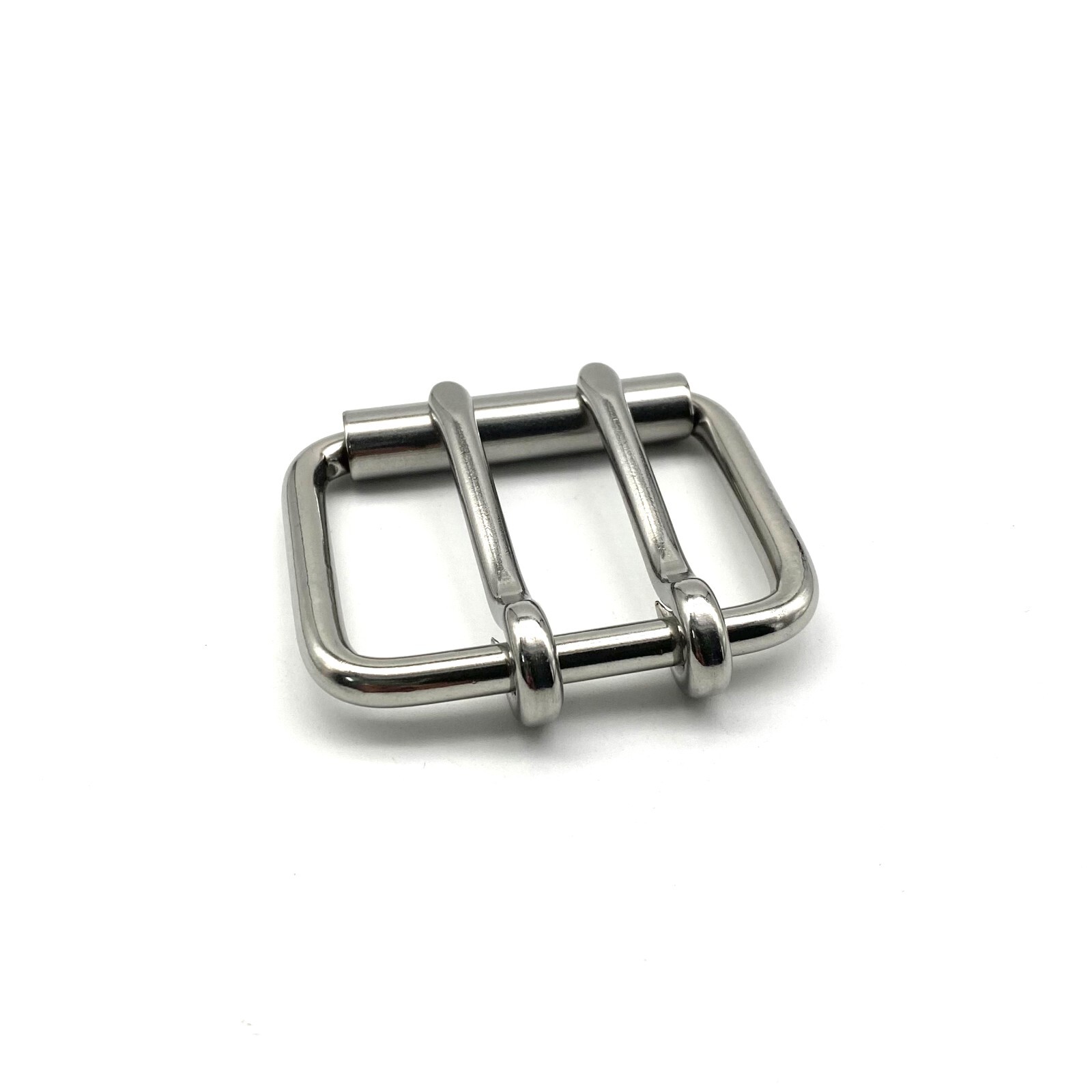 Roller Buckle Stainless Steel Rolling Bar Buckle Dog Collar Fasten Buckle 50mm