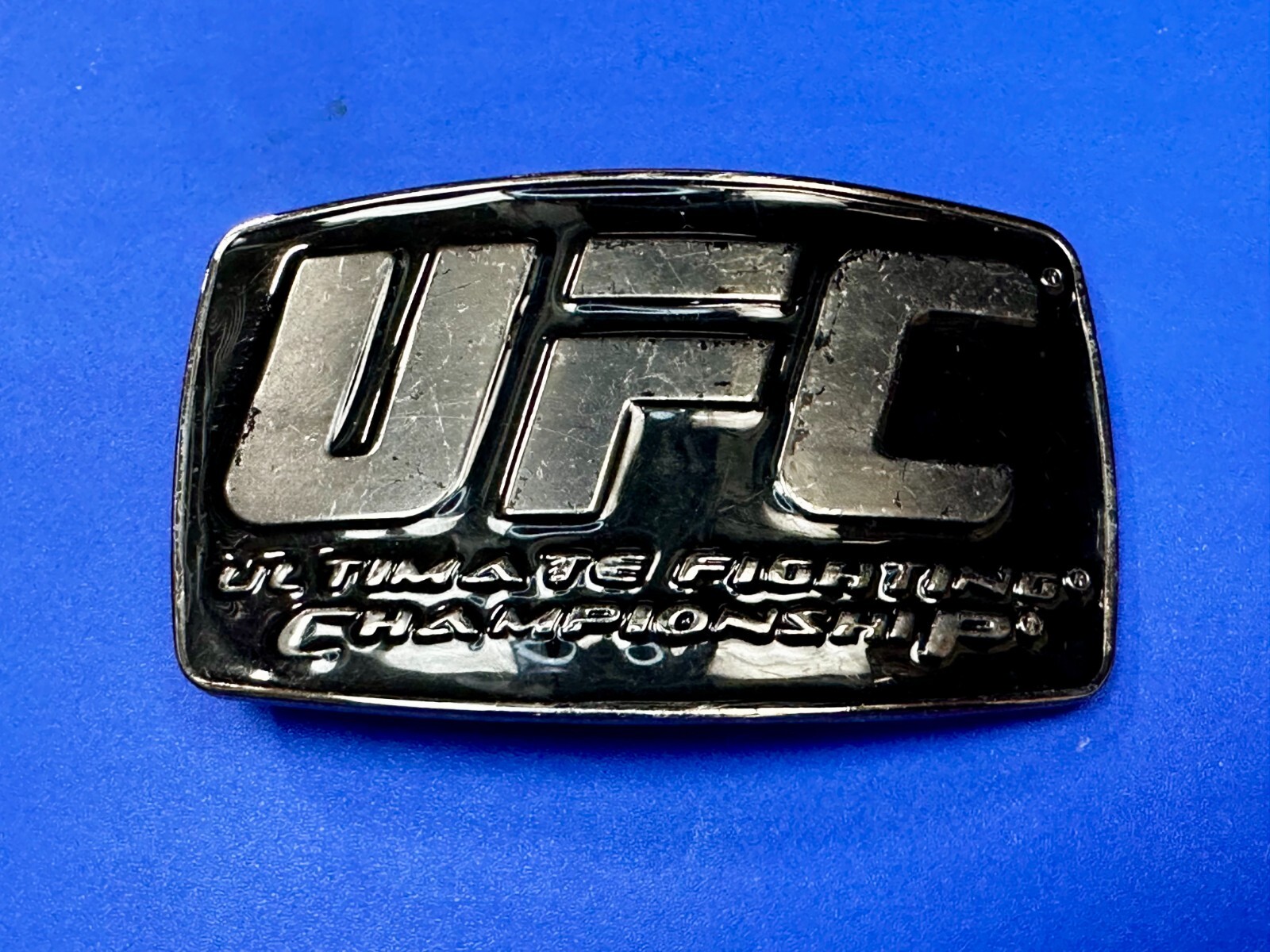 Ultimate Fighting Championship Mixed Martial Arts Promotion Belt Buckle – Zuppa