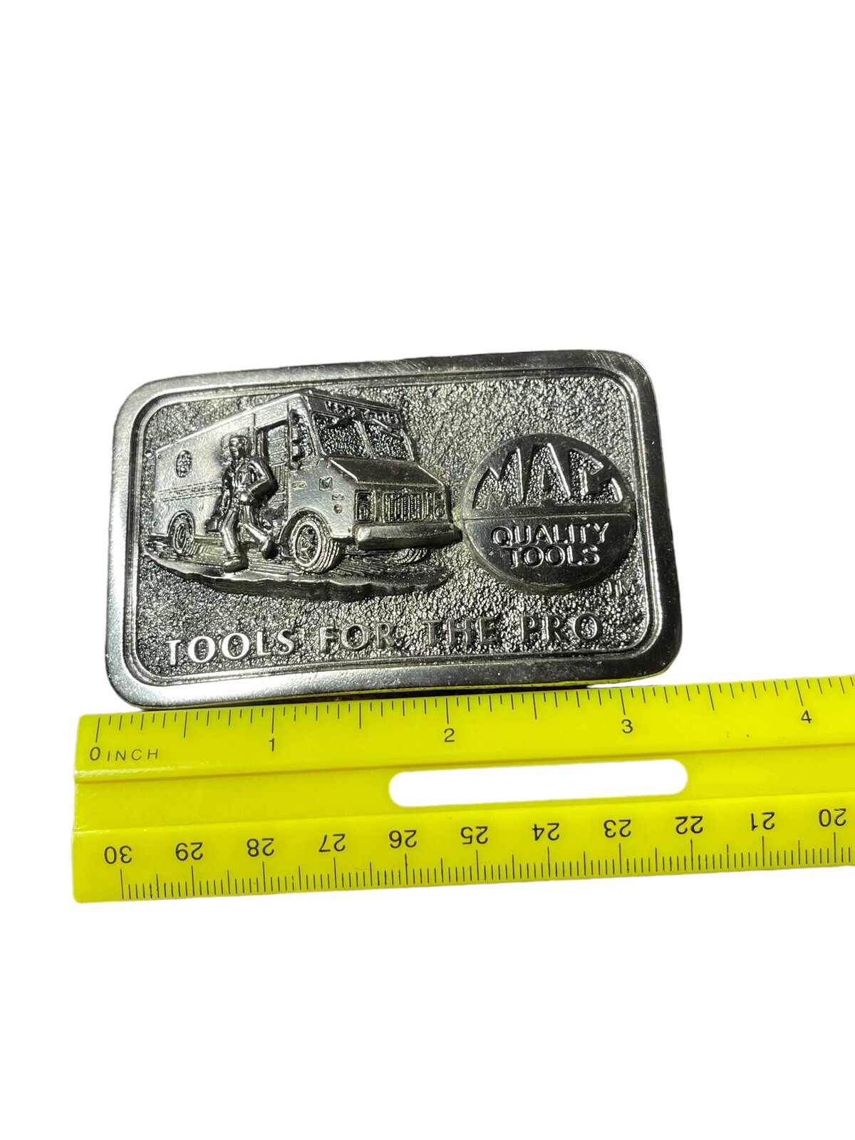 MAC Tools USA ~ TOOLS FOR THE PRO Limited Edition 3rd in Series Belt Buckle