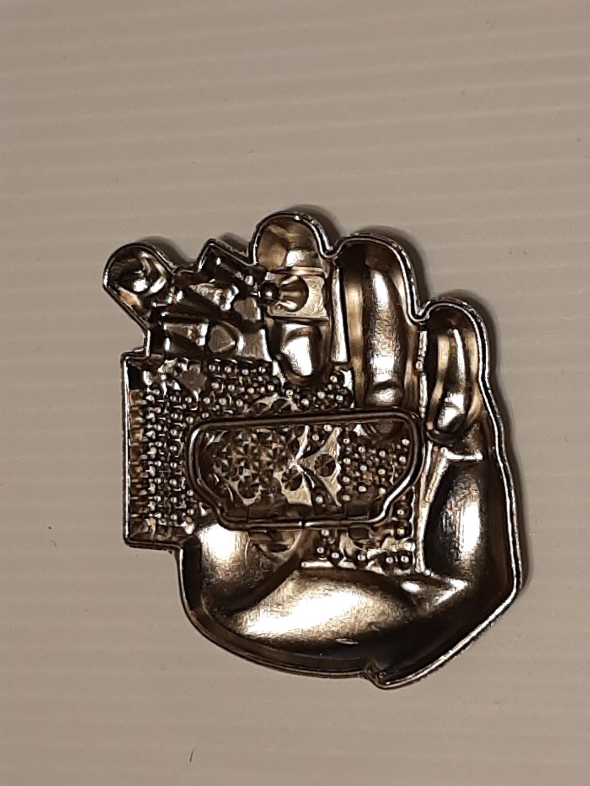 4 ACES PLAYING CARD 4 OF KIND / HAND Metal Belt Buckle