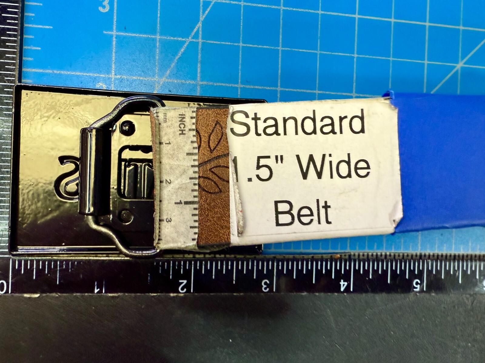 The Beatles Abbey Road Radio Show 1965 Album Union Jack Uk Flag Belt Buckle