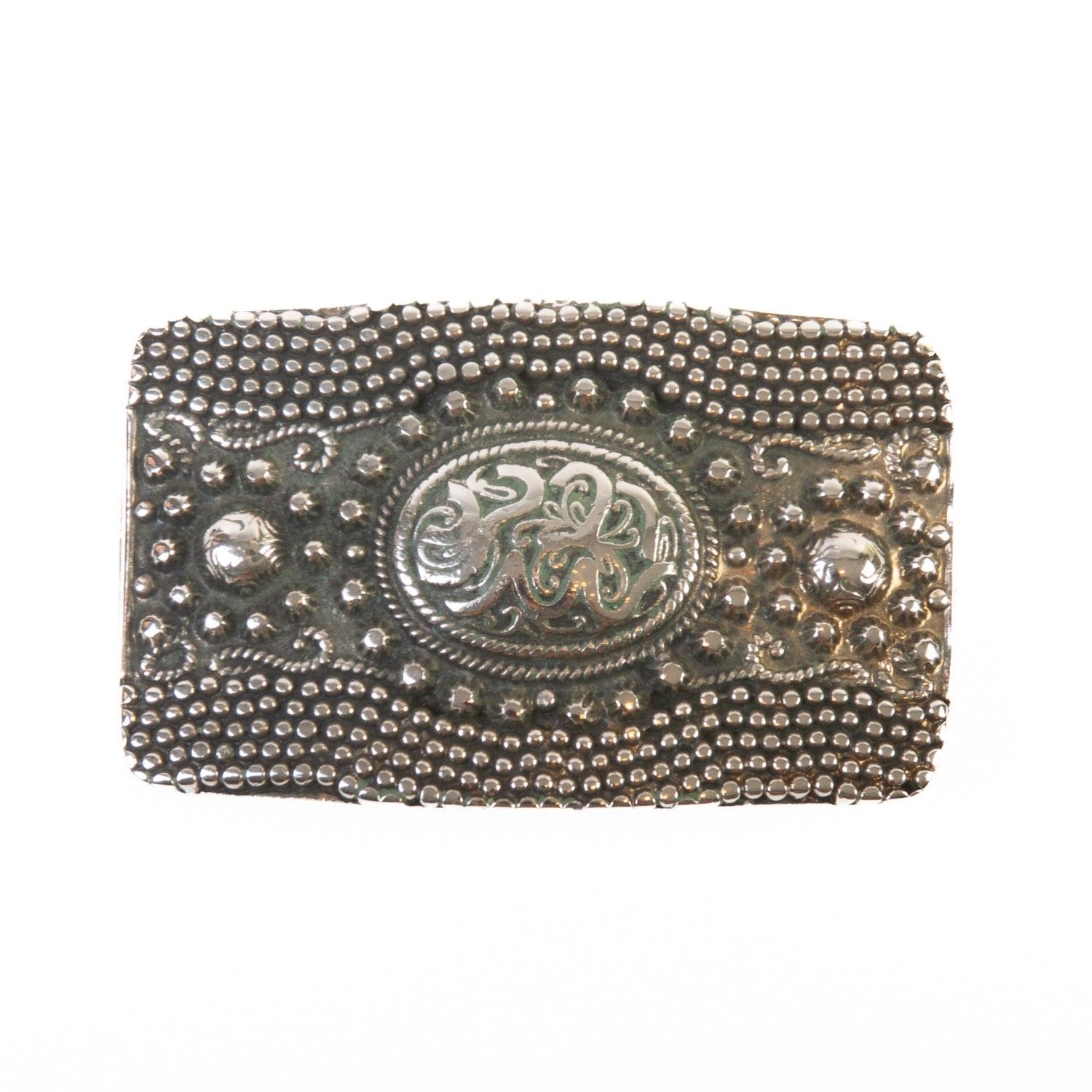 Elliot Rhodes London Rectangular Belt Buckle