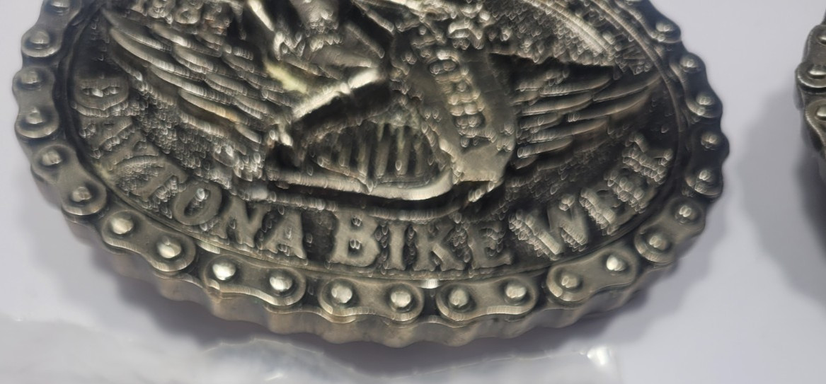 Vtg 80&rsquo;s Daytona Bike Week Belt Buckle Collection Limited Edition Numbered