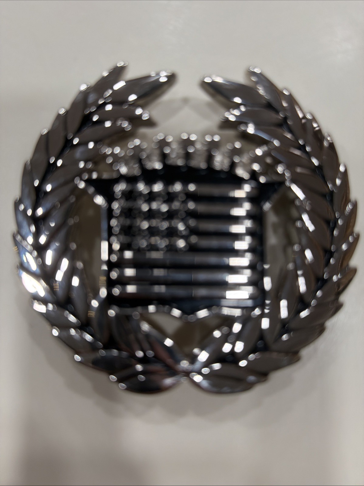 Famous Stars And Stripes Belt Buckle Cadillac Style Emblem