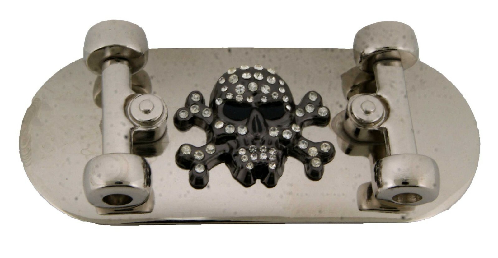 Skateboard Belt Buckles Skateboarders Skateboarding Skeleton Gold Silver Metal