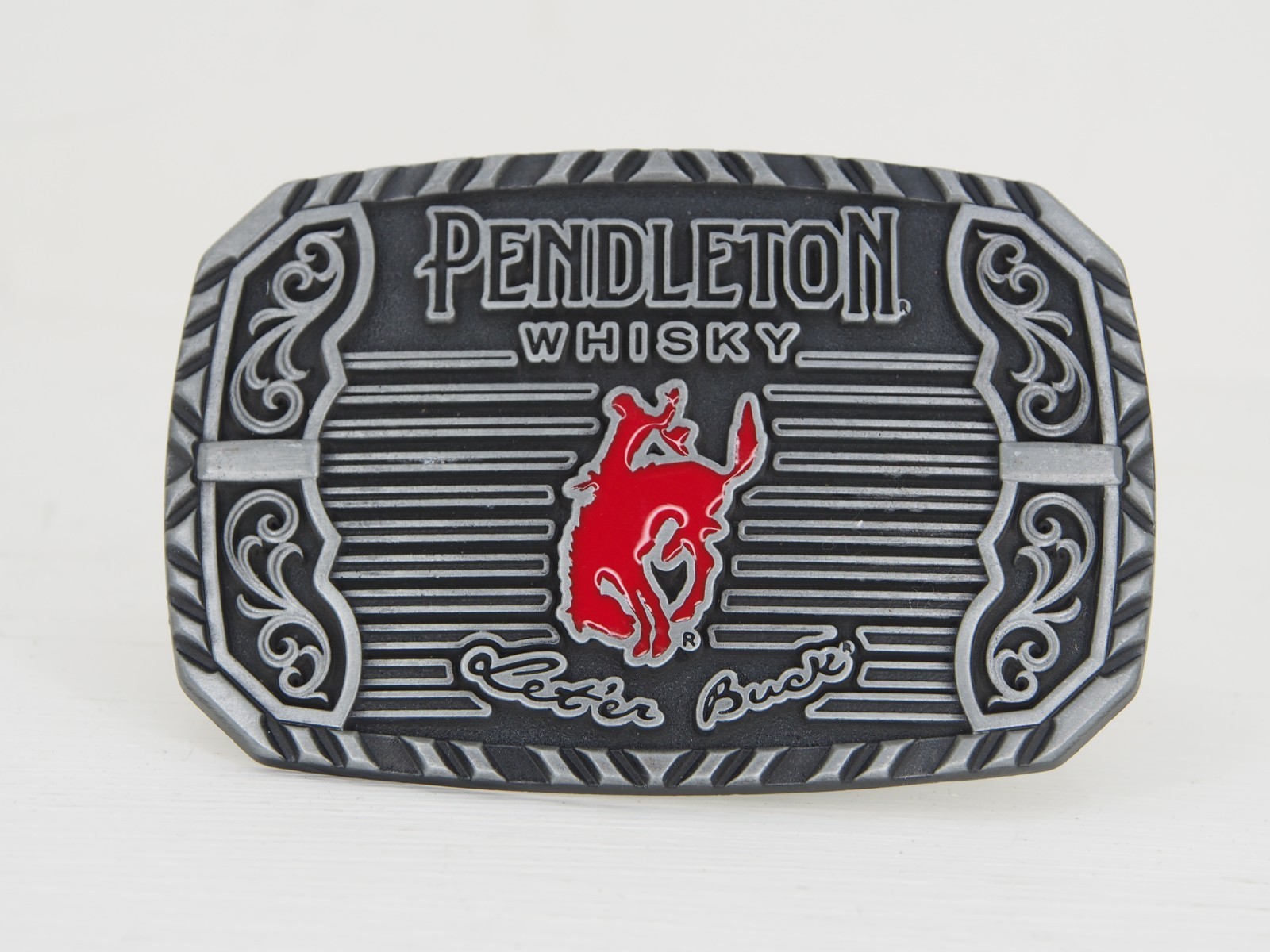 Pendleton Whisky 2025 Limited Edition Montana Silversmith Belt Buckle