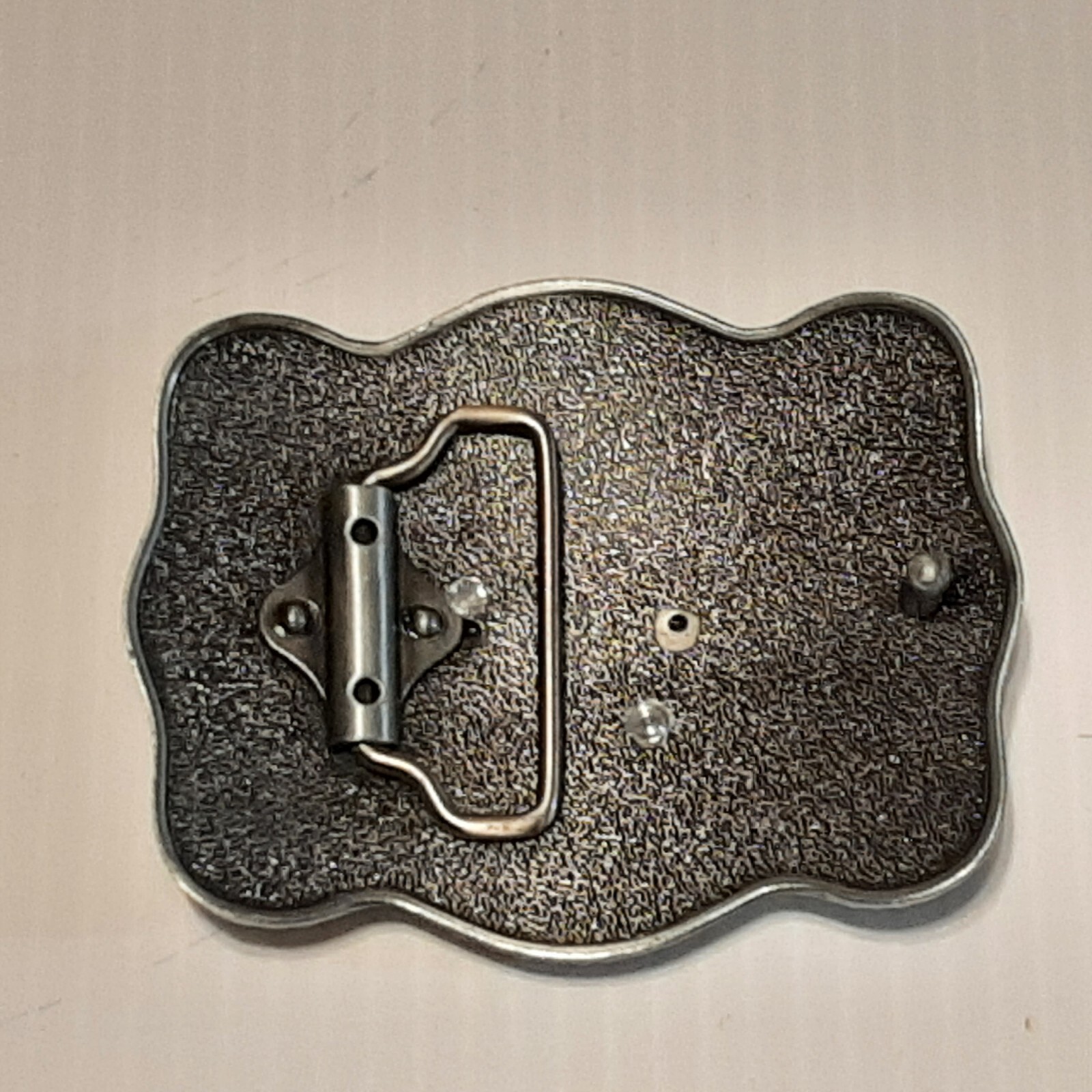 WESTERN DEER HUNTING Metal Belt Buckle