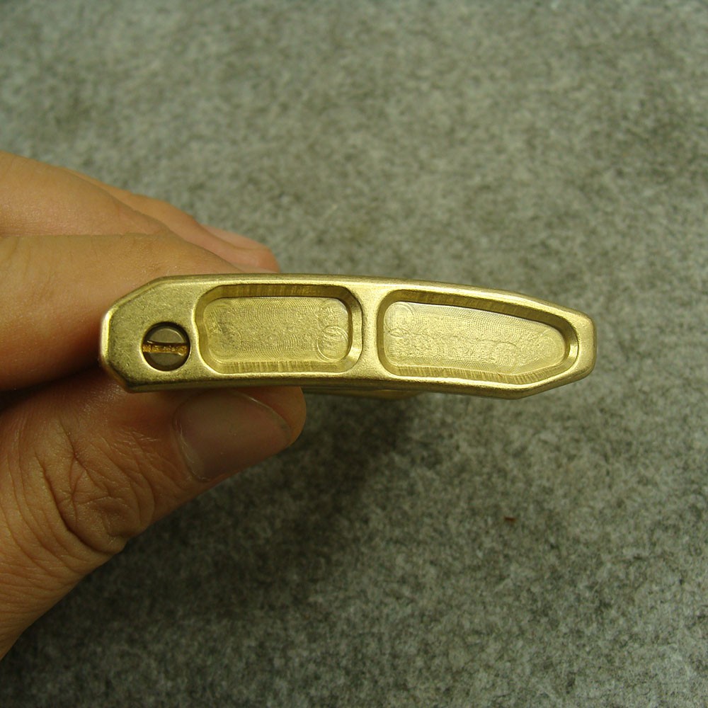 Solid Brass Men&rsquo;s Tongue Pin Belt Buckle Buckle for 1.5“ width Belt Z256