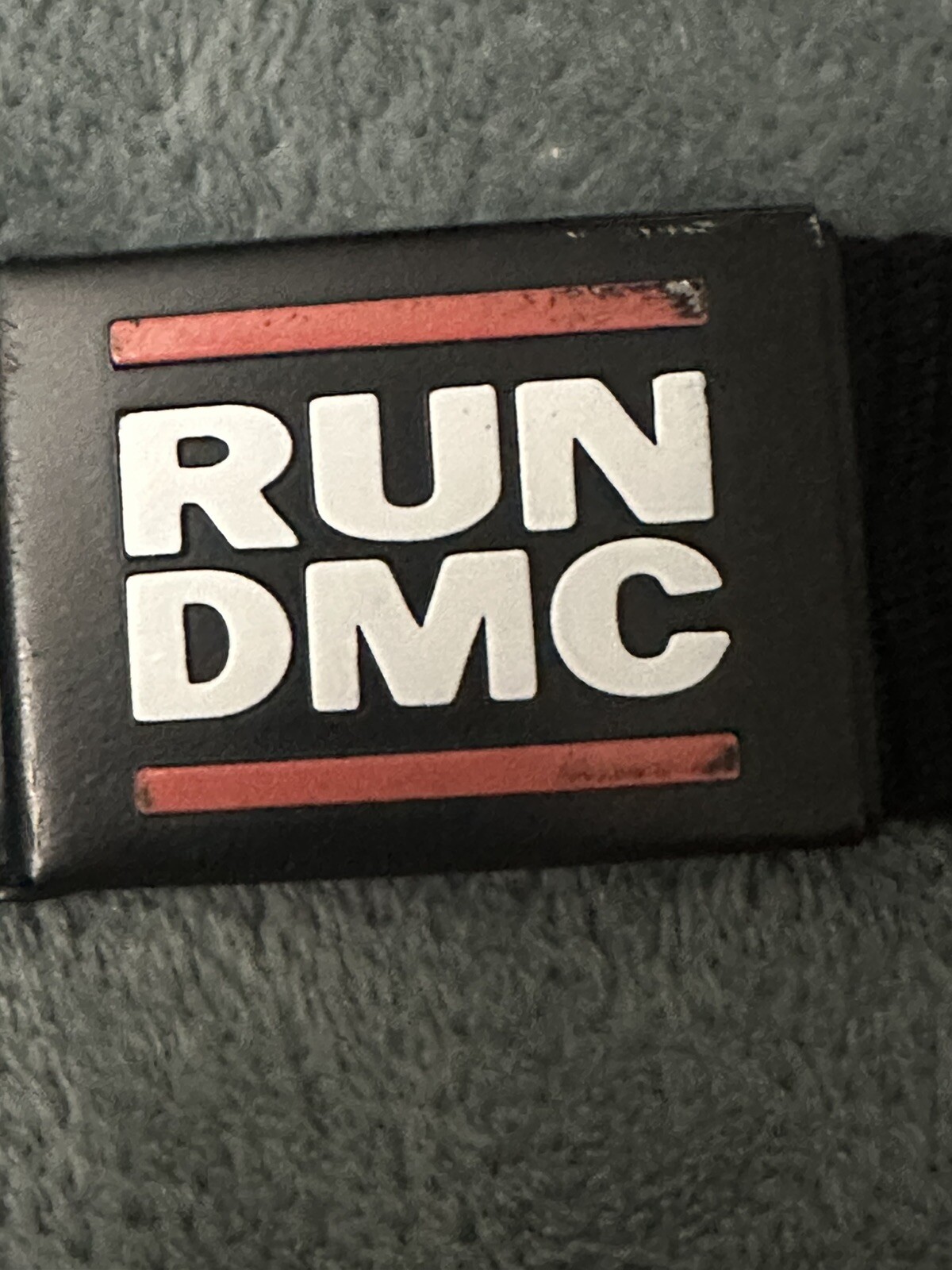 Run DMC 2015 Authentic Belt Buckle With Removable Buckle to Change Belt or Color