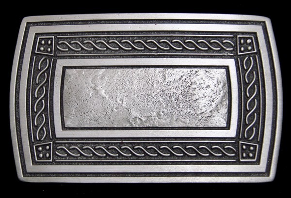 RG22144 *NOS* 2006 GREAT AMERICAN **CELTIC DESIGN** ART/FASHION PEWTER BUCKLE